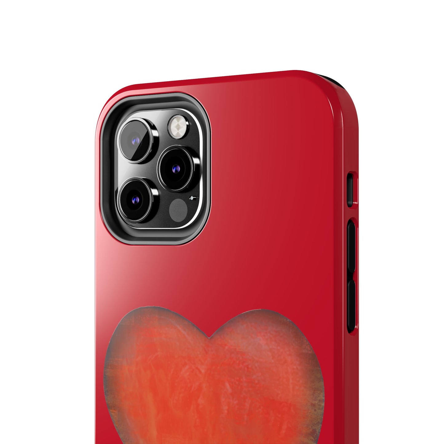 Valentine Phone Case - Red phone case - Tough phone case - Colorful Phone case - iphone case