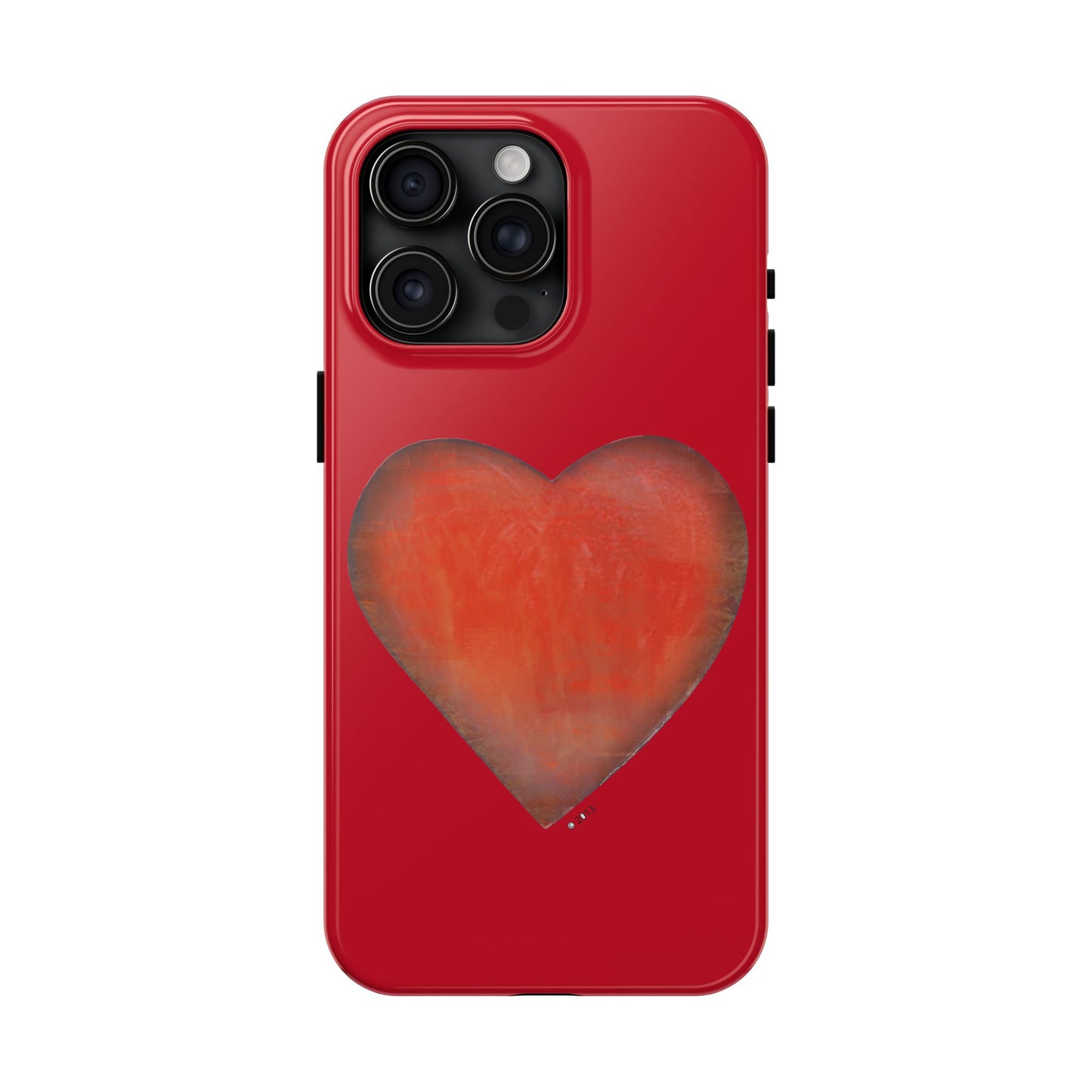 Valentine Phone Case - Red phone case - Tough phone case - Colorful Phone case - iphone case