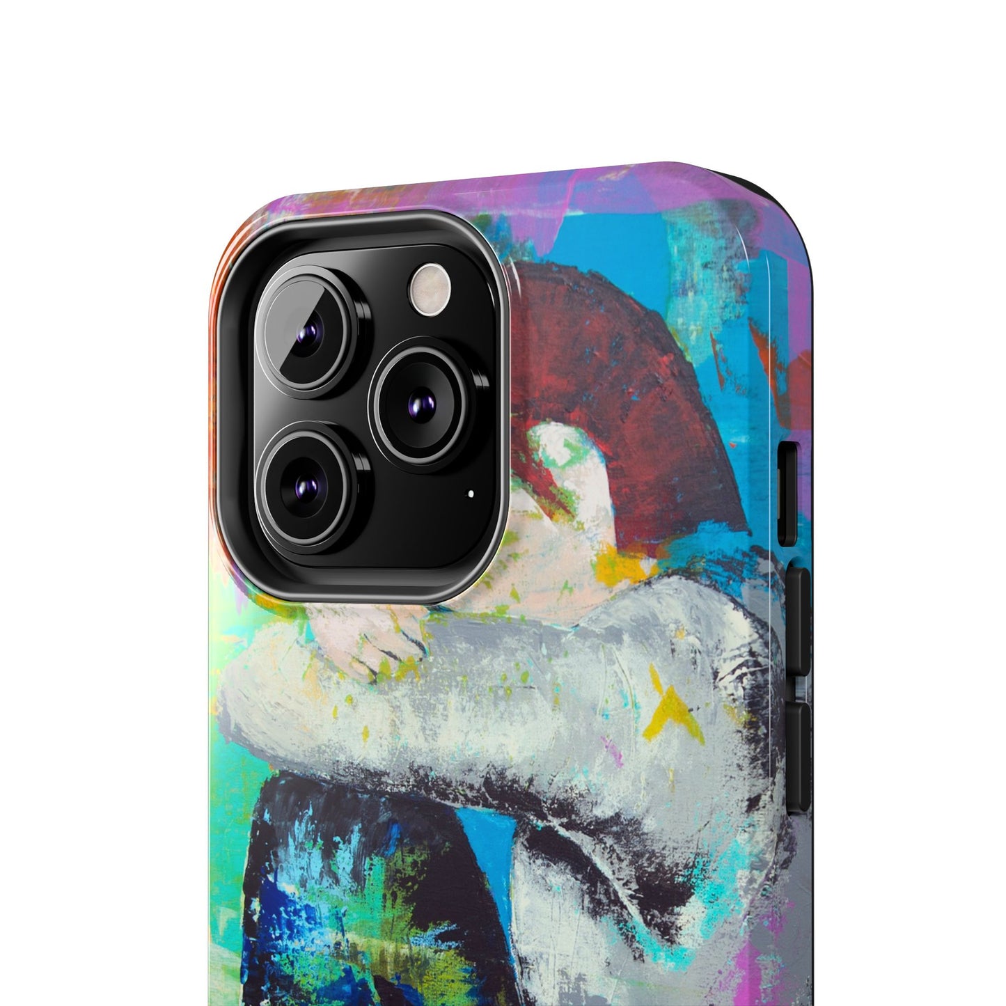 Phone Case - Original art phone case - Tommy - colorful phone case -iphone case