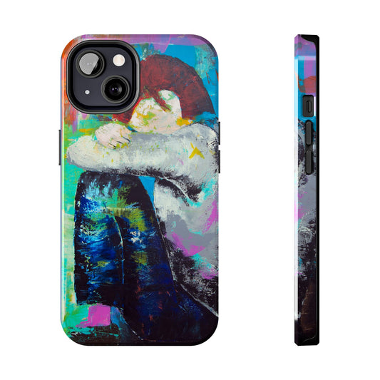 Phone Case - Original art phone case - Tommy - colorful phone case -iphone case