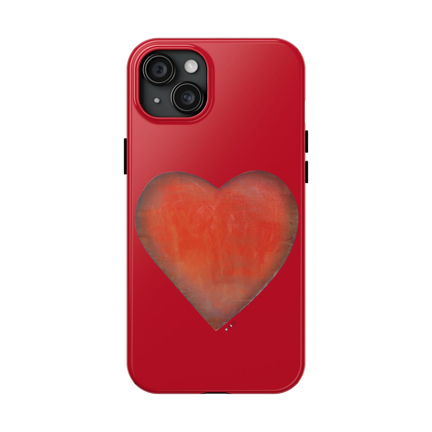 Valentine Phone Case - Red phone case - Tough phone case - Colorful Phone case - iphone case