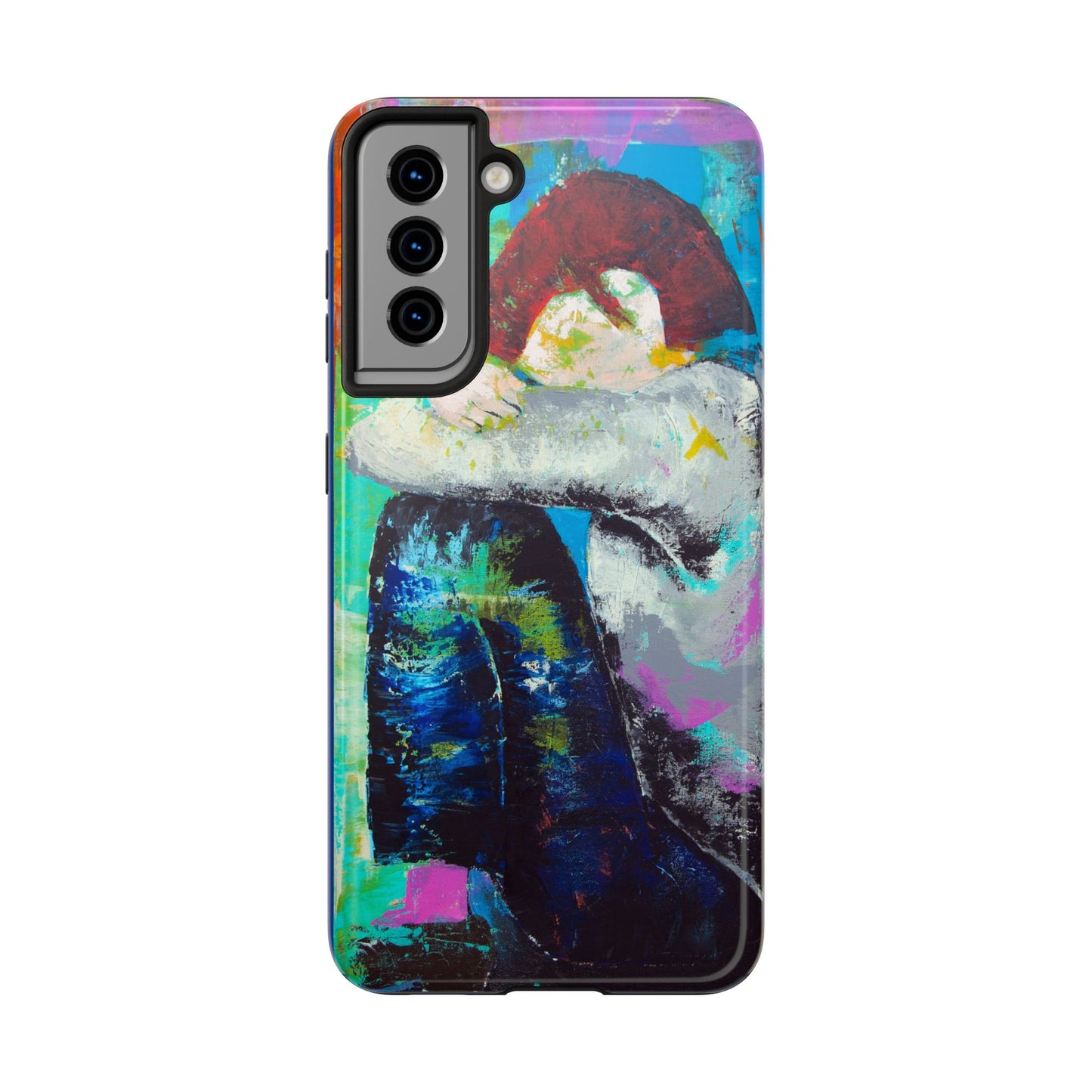 Phone Case - Original art phone case - Tommy - colorful phone case -iphone case