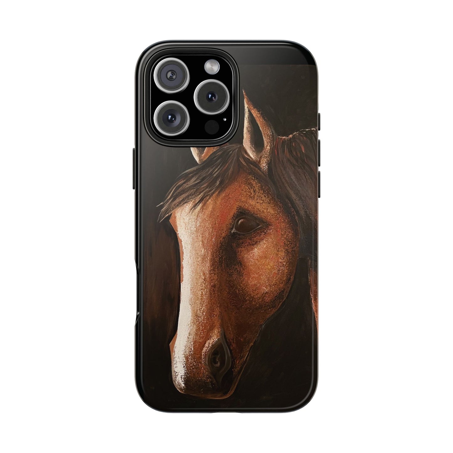 Tough Phone Case - Original art phone case - Slim phone case - Equestrian Art phone case - Spirit