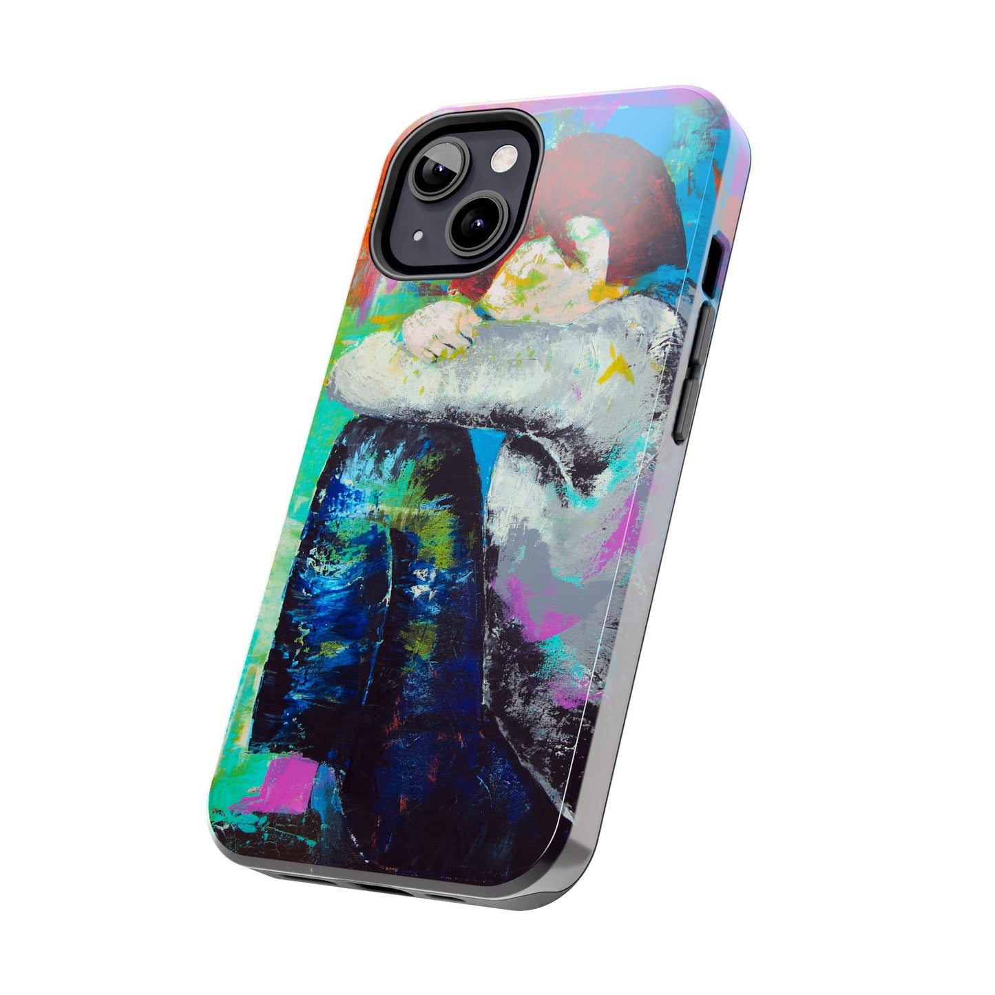 Phone Case - Original art phone case - Tommy - colorful phone case -iphone case