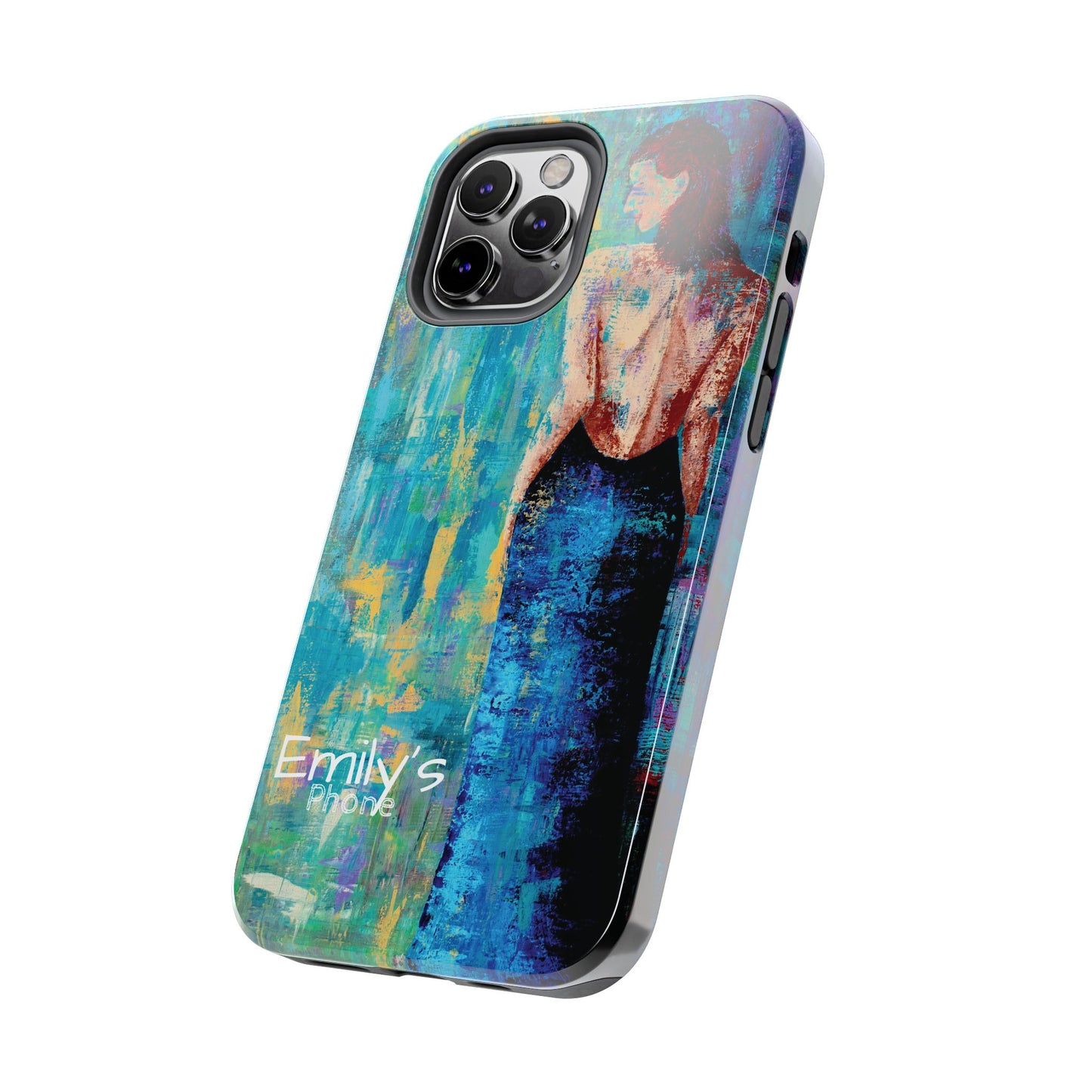 Custom Tough Phone Case - Original art phone case - Art phone case - Personalized phone case