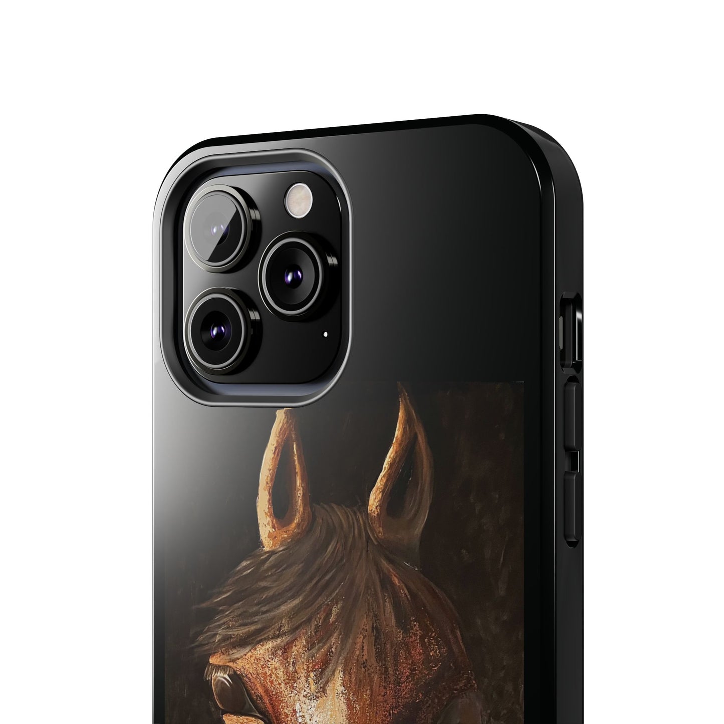 Tough Phone Case - Original art phone case - Equestrian Art phone case - Nigel