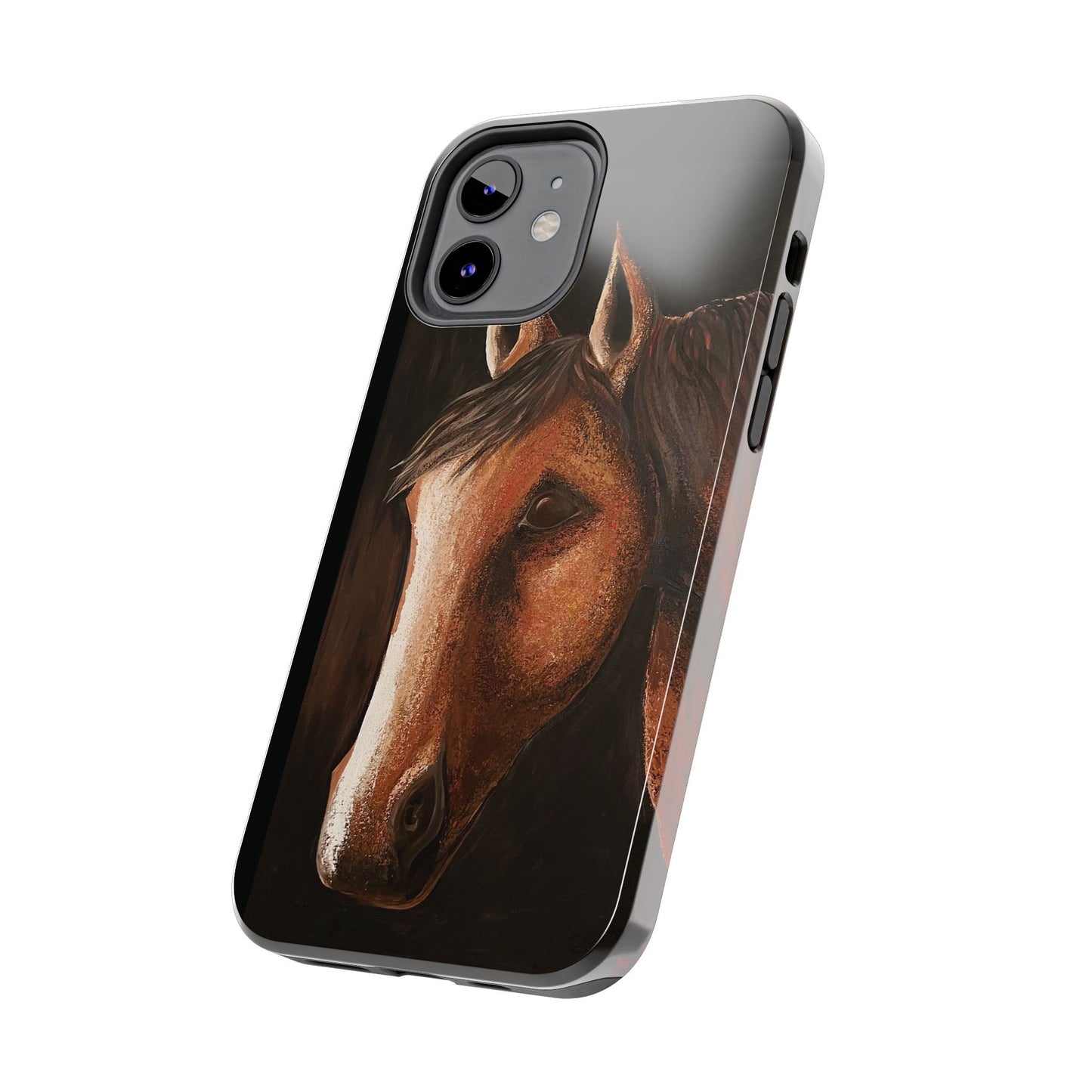 Tough Phone Case - Original art phone case - Slim phone case - Equestrian Art phone case - Spirit