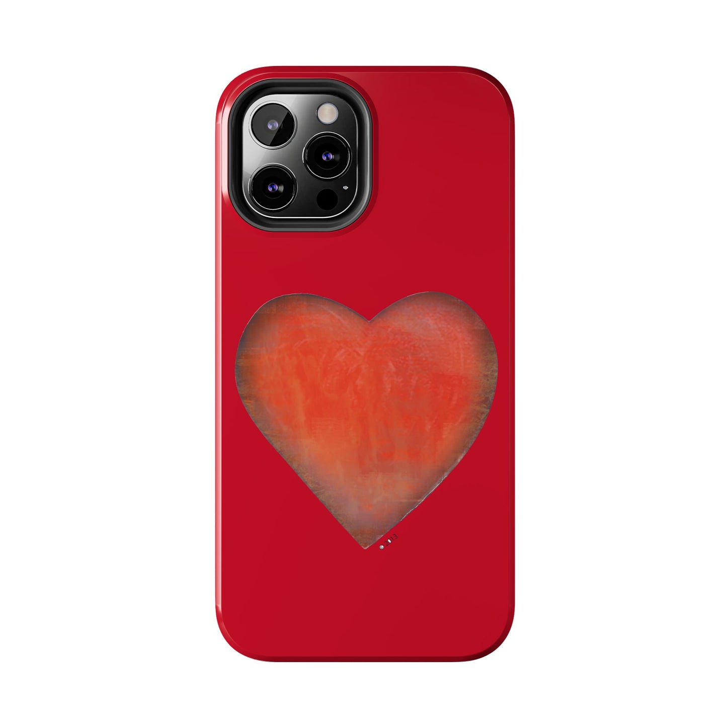 Valentine Phone Case - Red phone case - Tough phone case - Colorful Phone case - iphone case