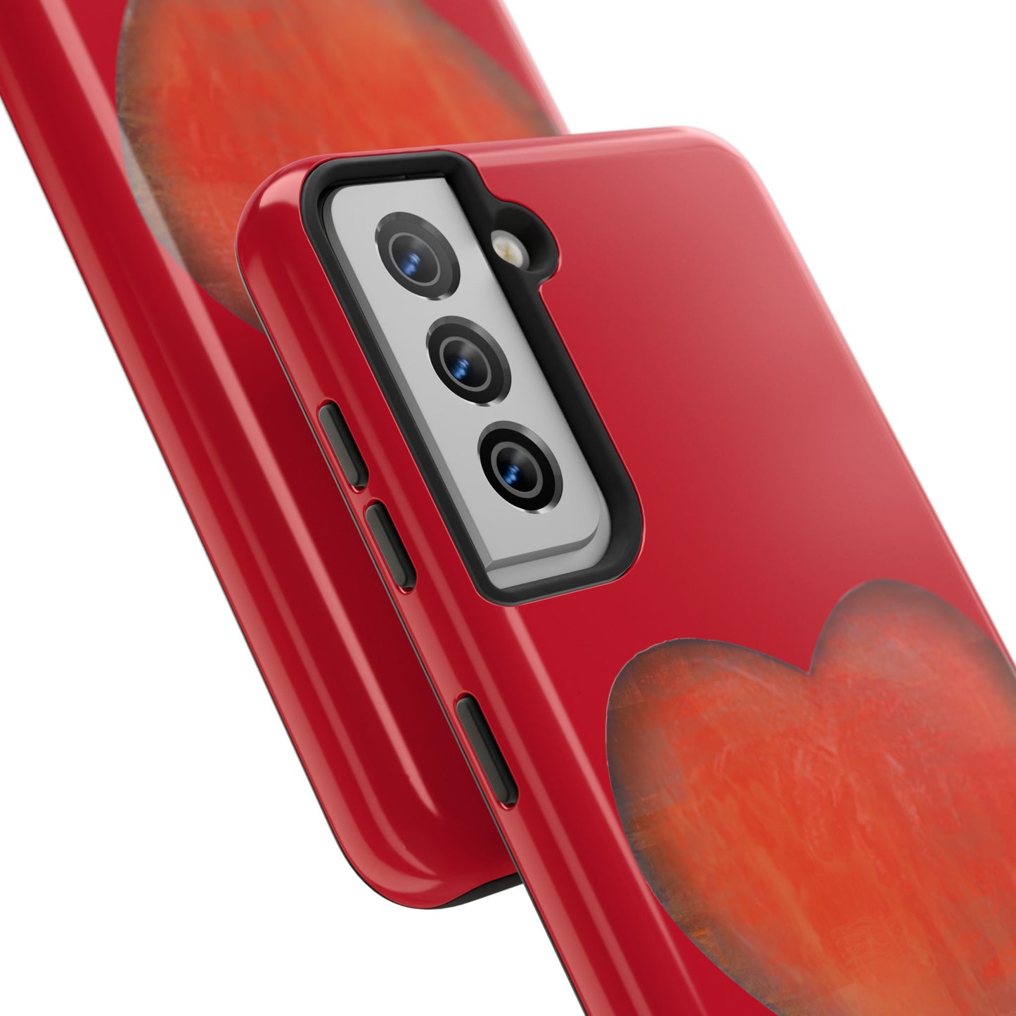 Valentine Phone Case - Red phone case - Tough phone case - Colorful Phone case - iphone case