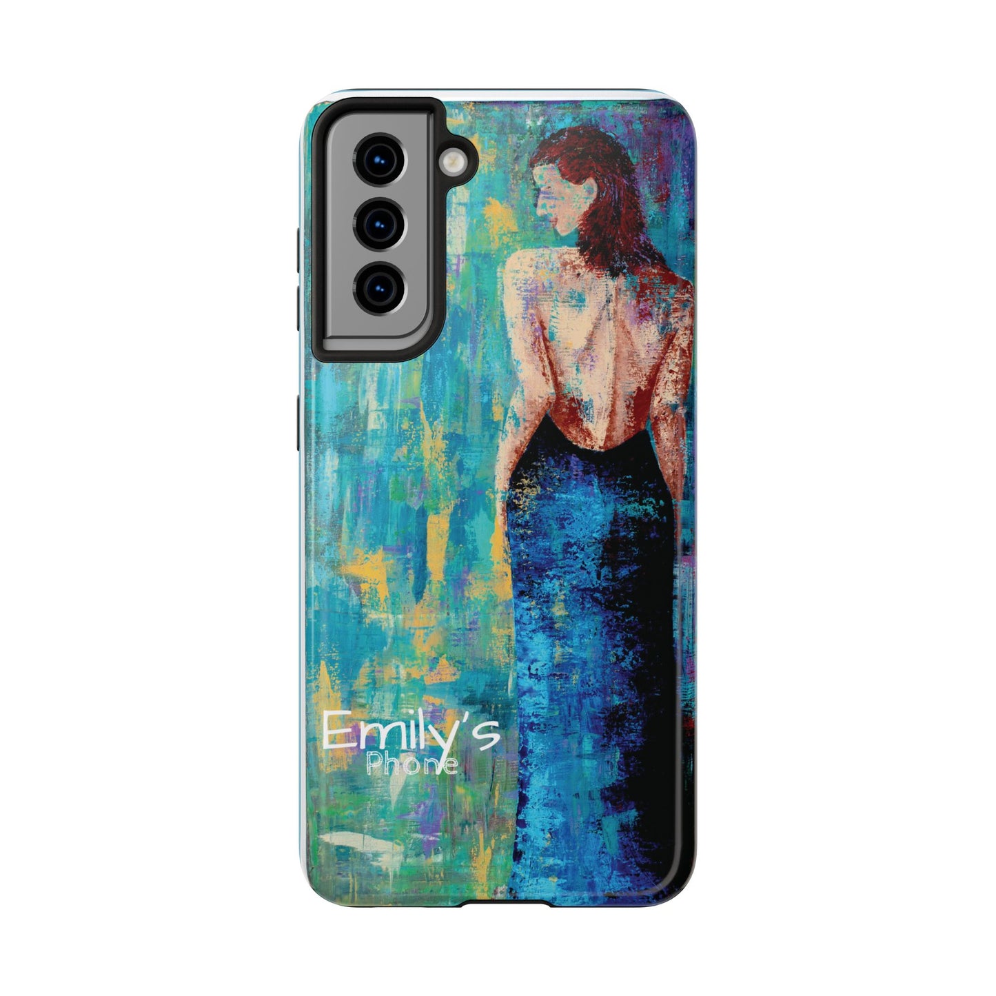 Custom Tough Phone Case - Original art phone case - Art phone case - Personalized phone case