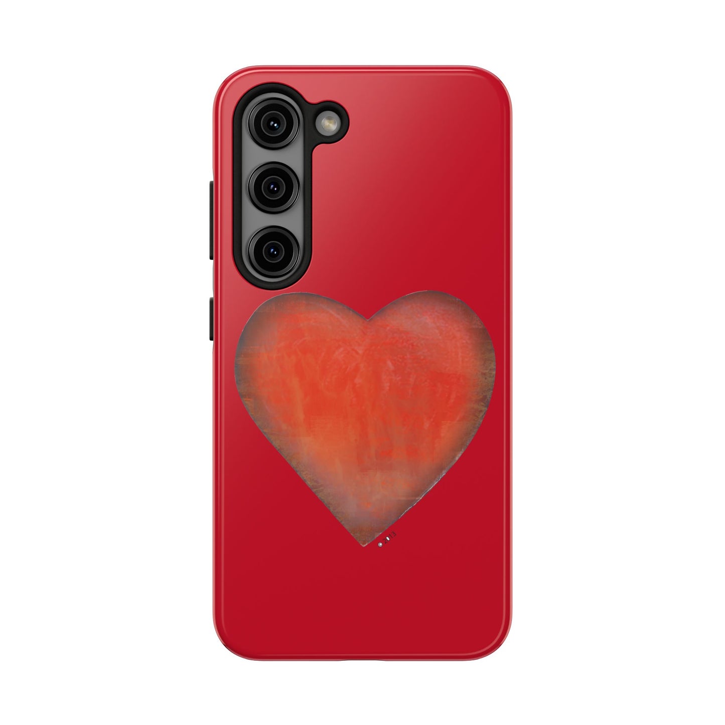 Valentine Phone Case - Red phone case - Tough phone case - Colorful Phone case - iphone case