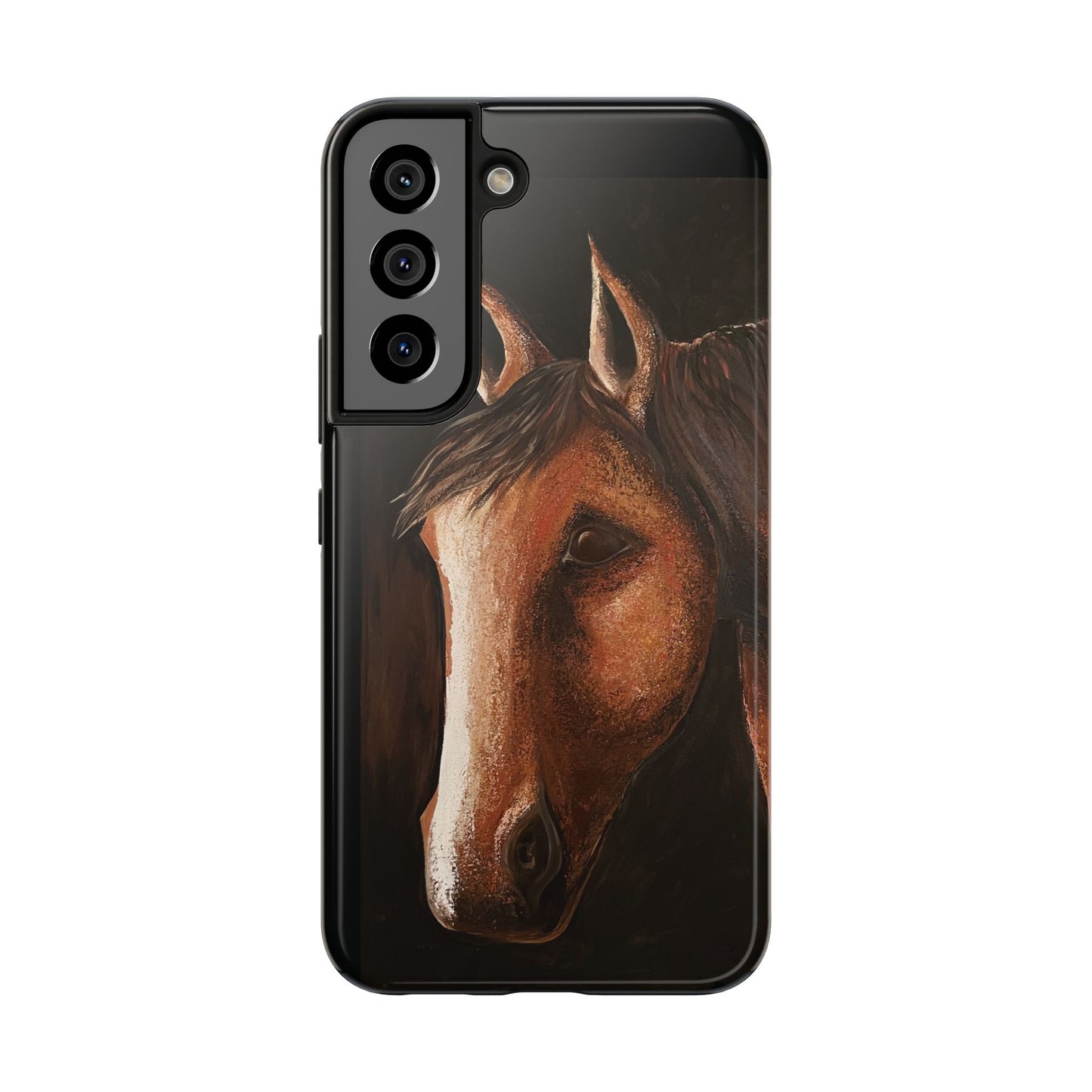 Tough Phone Case - Original art phone case - Slim phone case - Equestrian Art phone case - Spirit