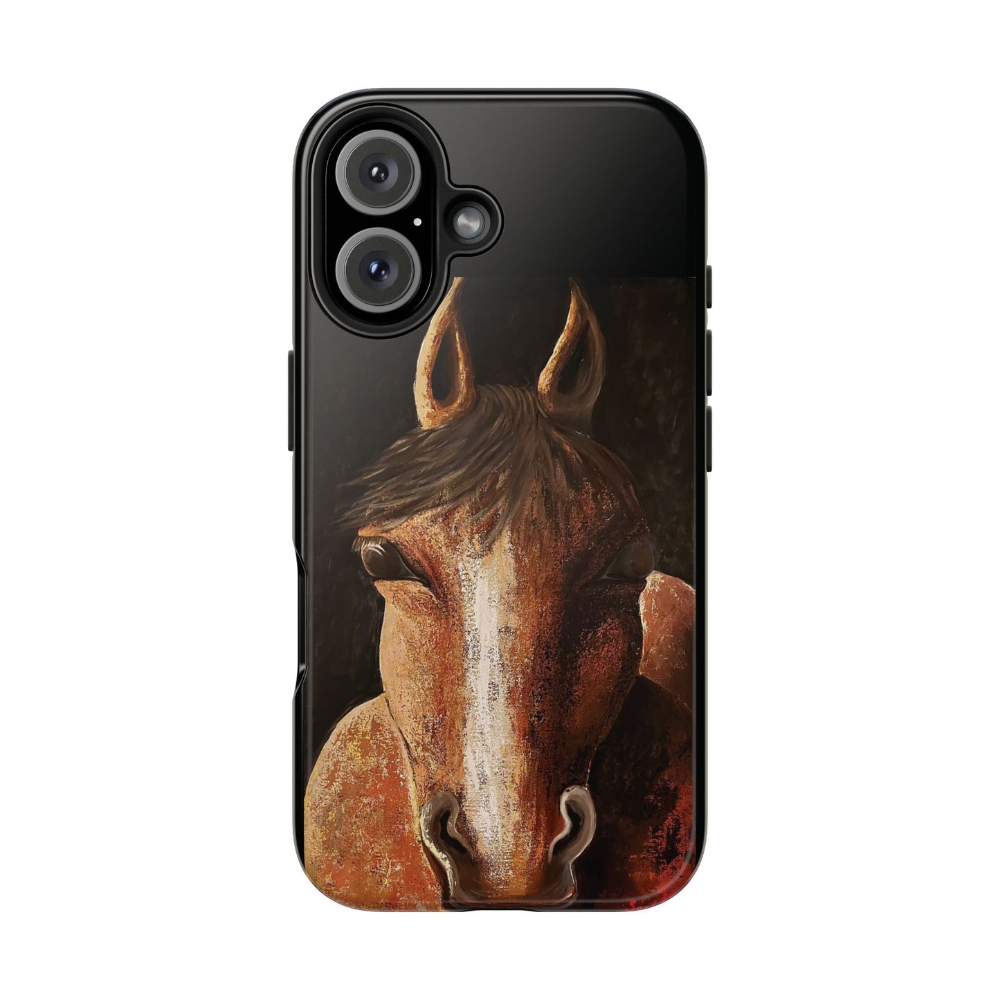 Tough Phone Case - Original art phone case - Equestrian Art phone case - Nigel