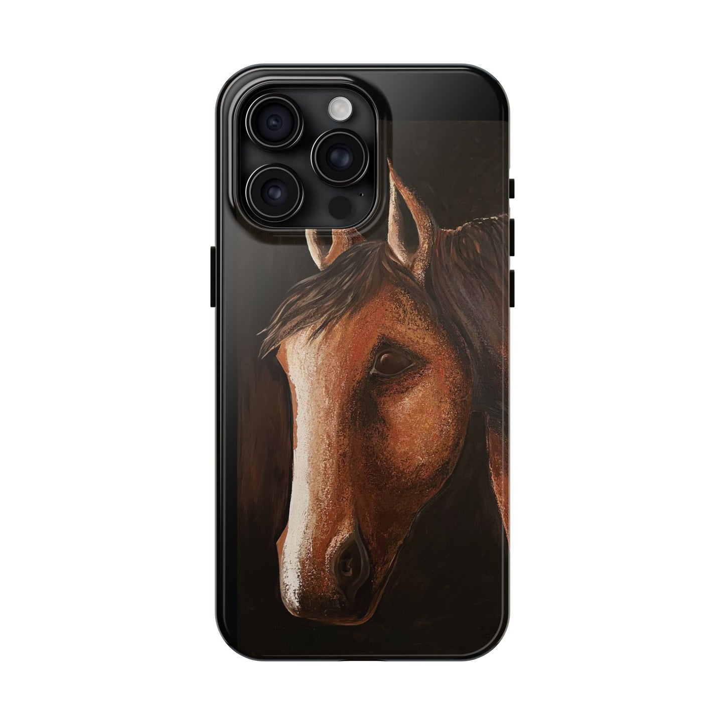 Tough Phone Case - Original art phone case - Slim phone case - Equestrian Art phone case - Spirit