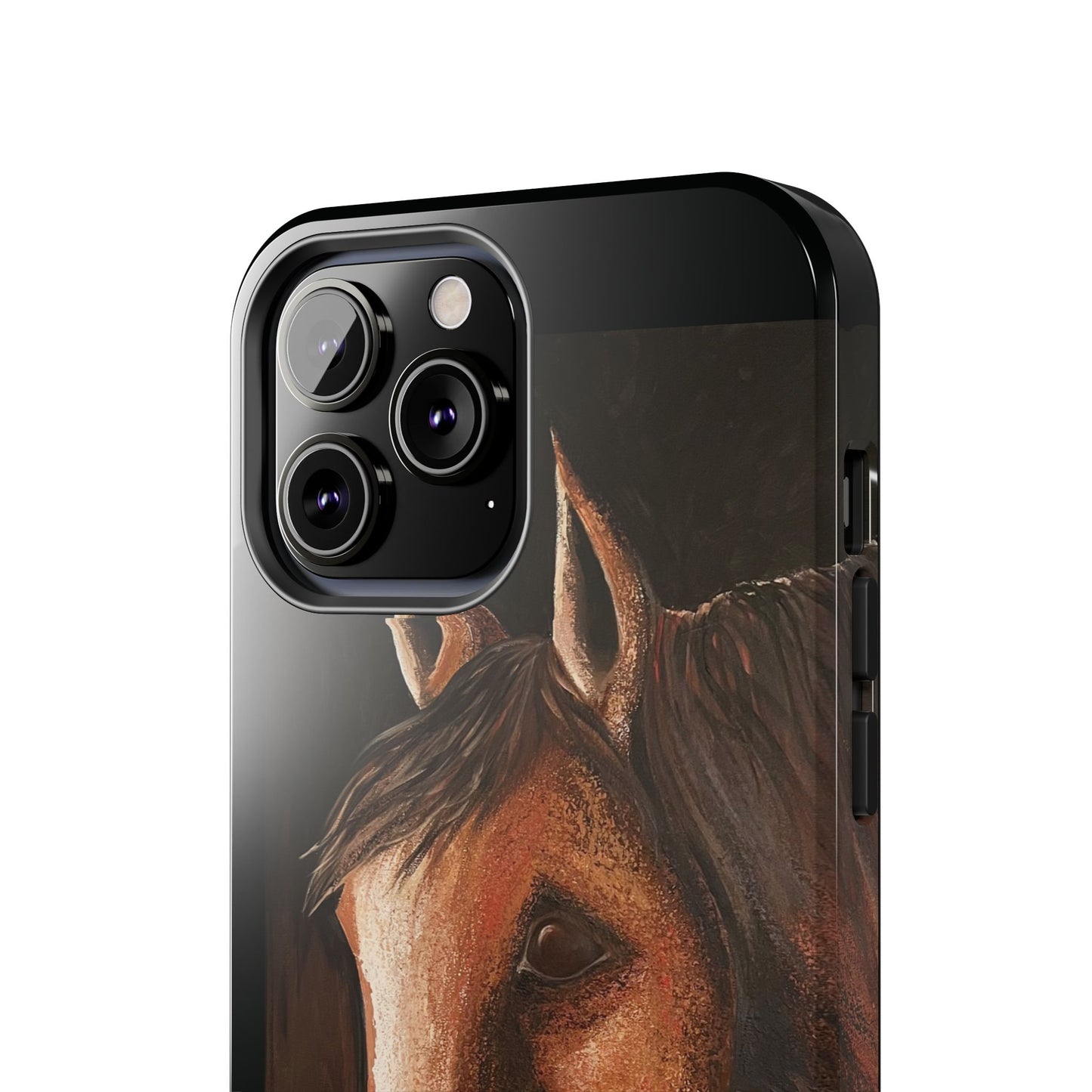 Tough Phone Case - Original art phone case - Slim phone case - Equestrian Art phone case - Spirit