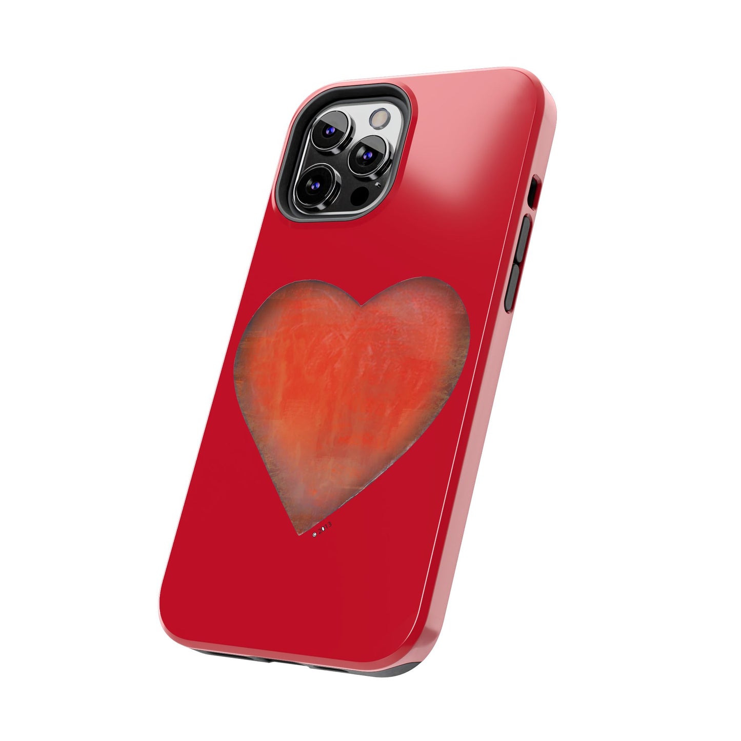 Valentine Phone Case - Red phone case - Tough phone case - Colorful Phone case - iphone case