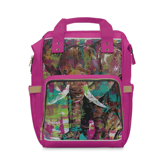 Backpack - Multipurpose Backpack - School Backpack- Pure Love - Pink