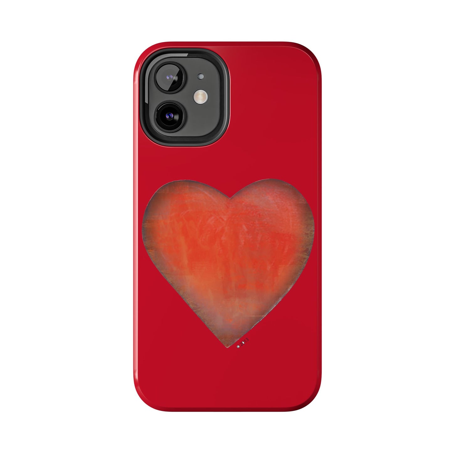 Valentine Phone Case - Red phone case - Tough phone case - Colorful Phone case - iphone case