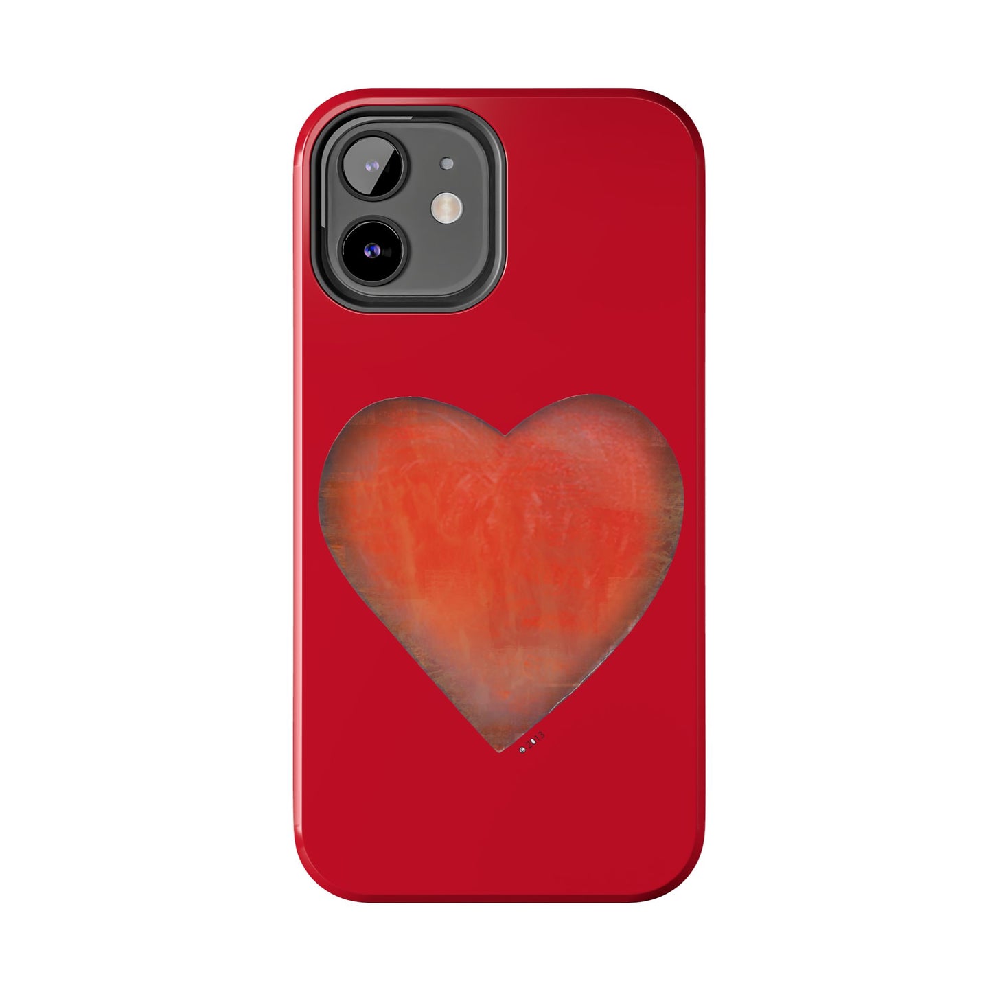 Valentine Phone Case - Red phone case - Tough phone case - Colorful Phone case - iphone case