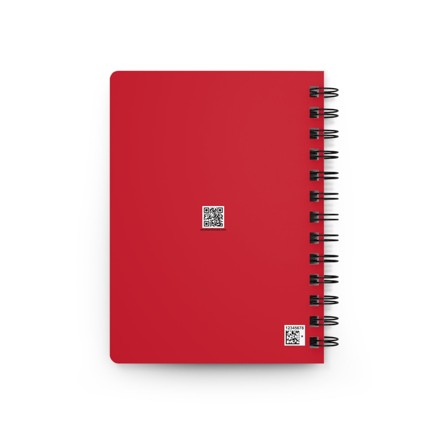 Spiral Bound Notebook -  Note pad - Thoughts