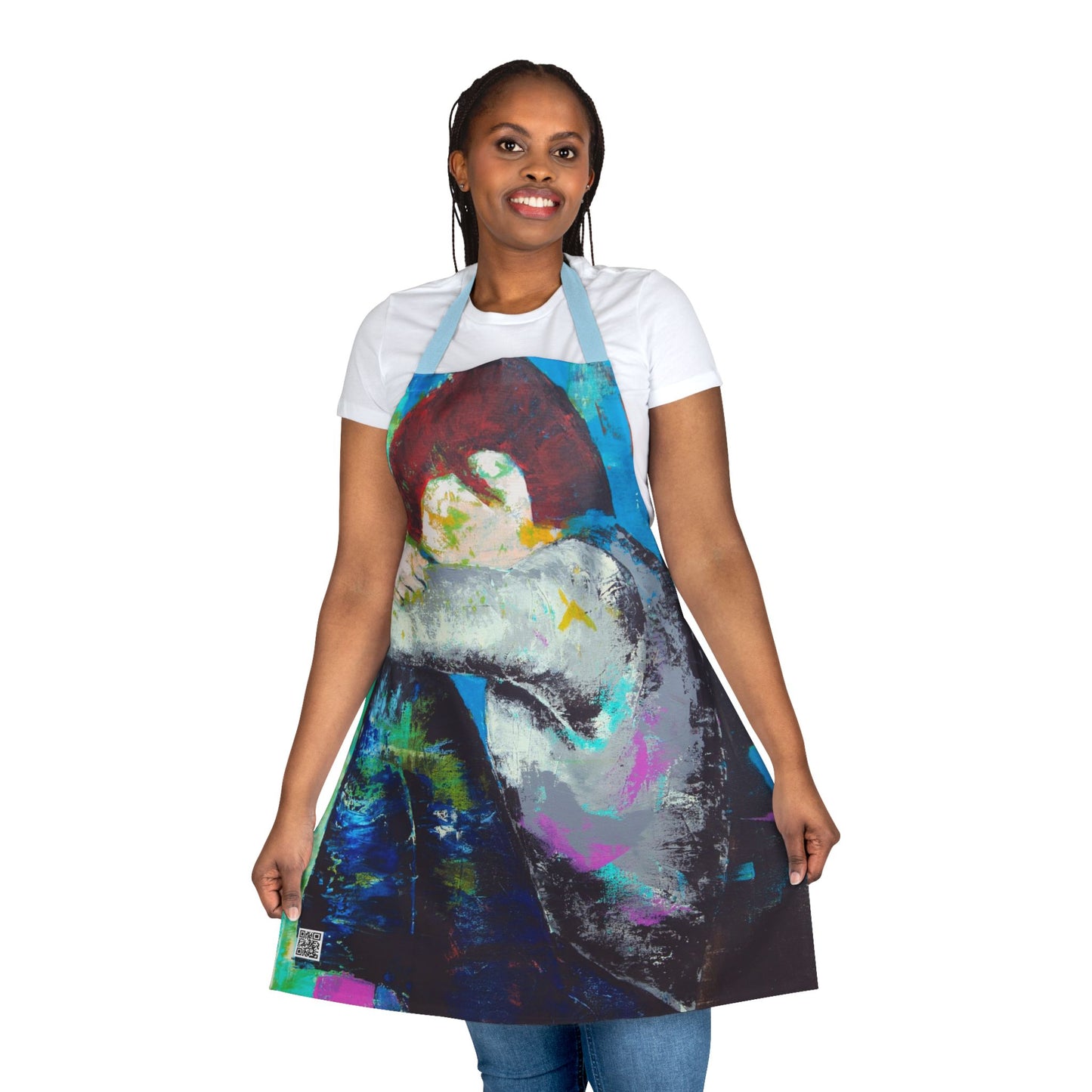 Kitchen cooking Apron  - Original Art Kitchen Apron -  Tommy