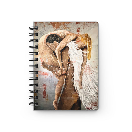 Spiral Bound Notebook -  Note pad - Angel