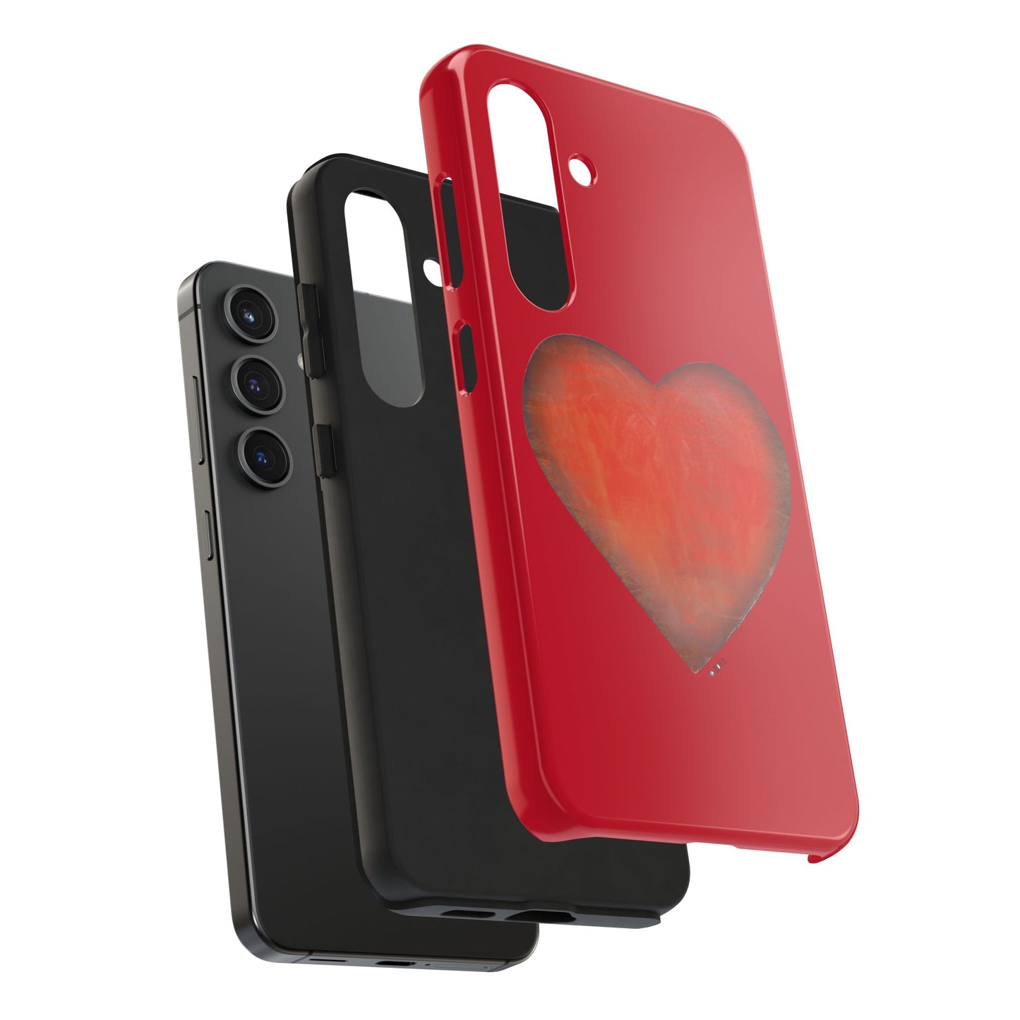 Valentine Phone Case - Red phone case - Tough phone case - Colorful Phone case - iphone case