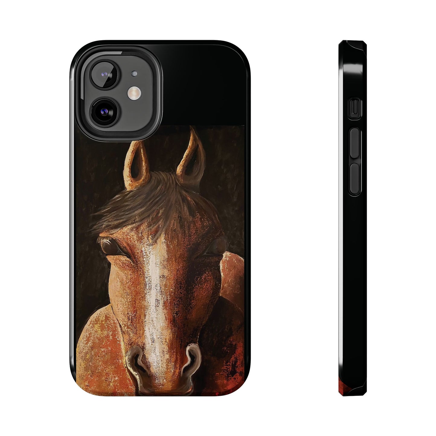 Tough Phone Case - Original art phone case - Equestrian Art phone case - Nigel