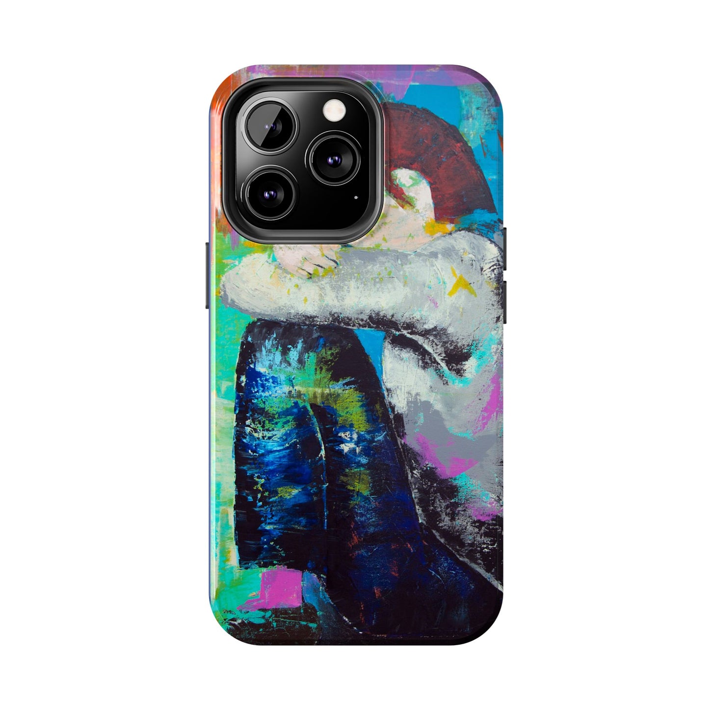 Phone Case - Original art phone case - Tommy - colorful phone case -iphone case