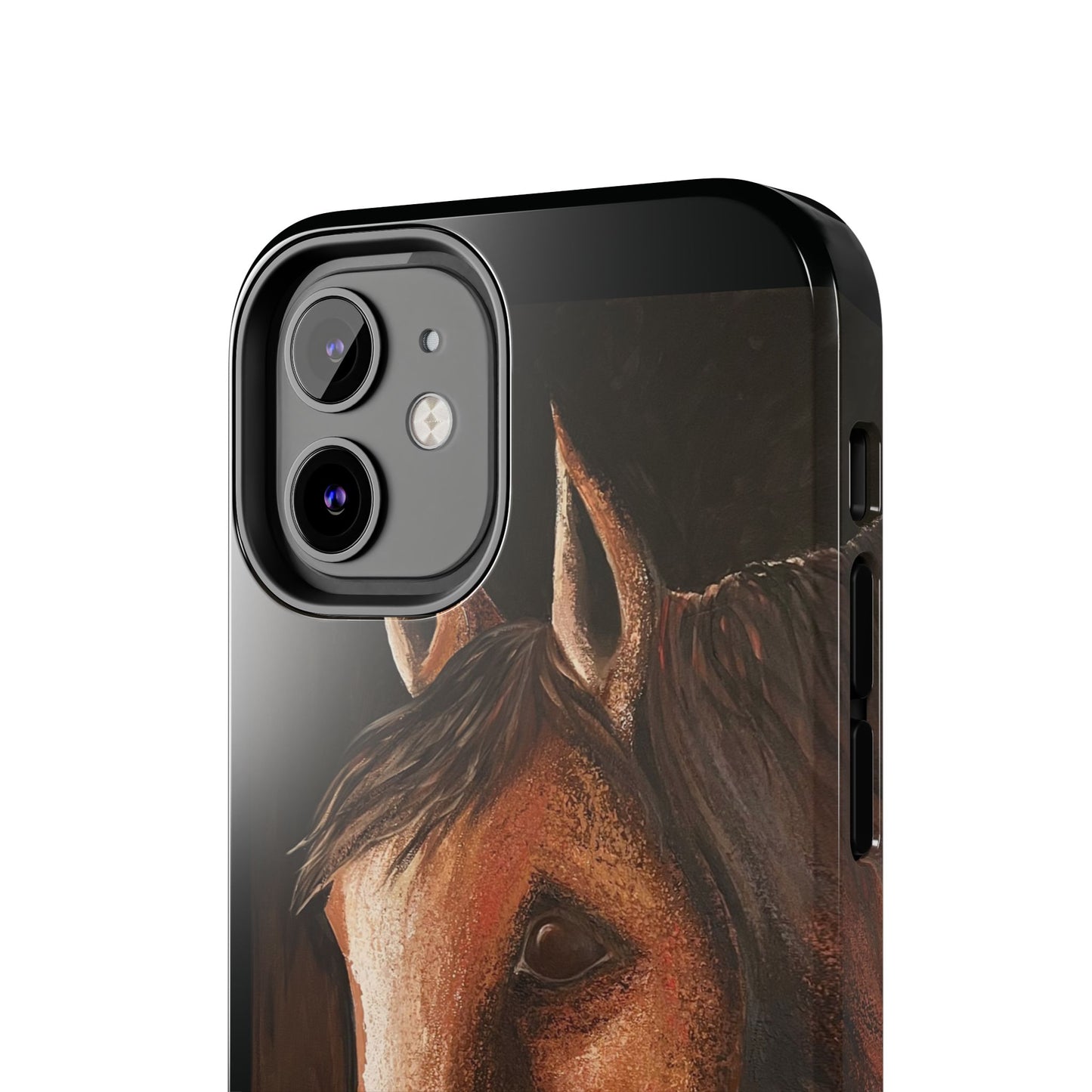 Tough Phone Case - Original art phone case - Slim phone case - Equestrian Art phone case - Spirit