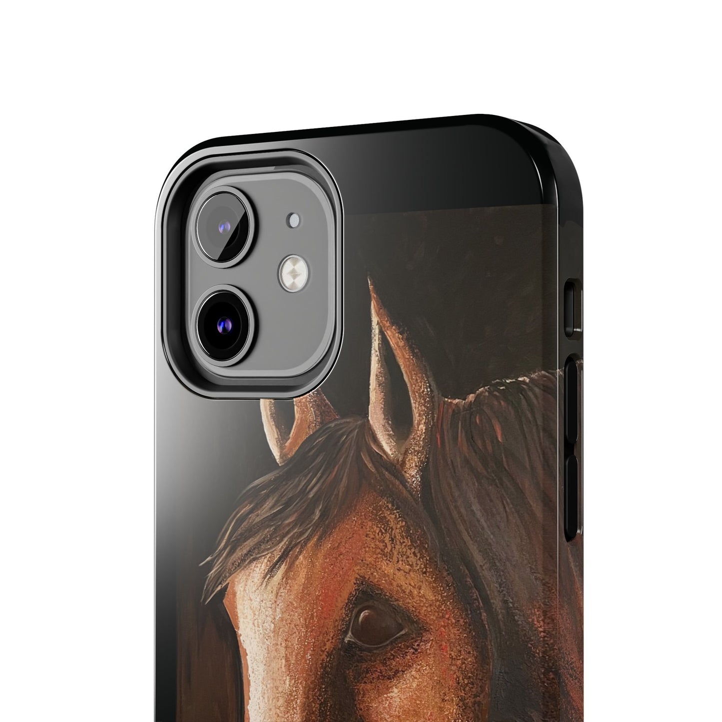 Tough Phone Case - Original art phone case - Slim phone case - Equestrian Art phone case - Spirit