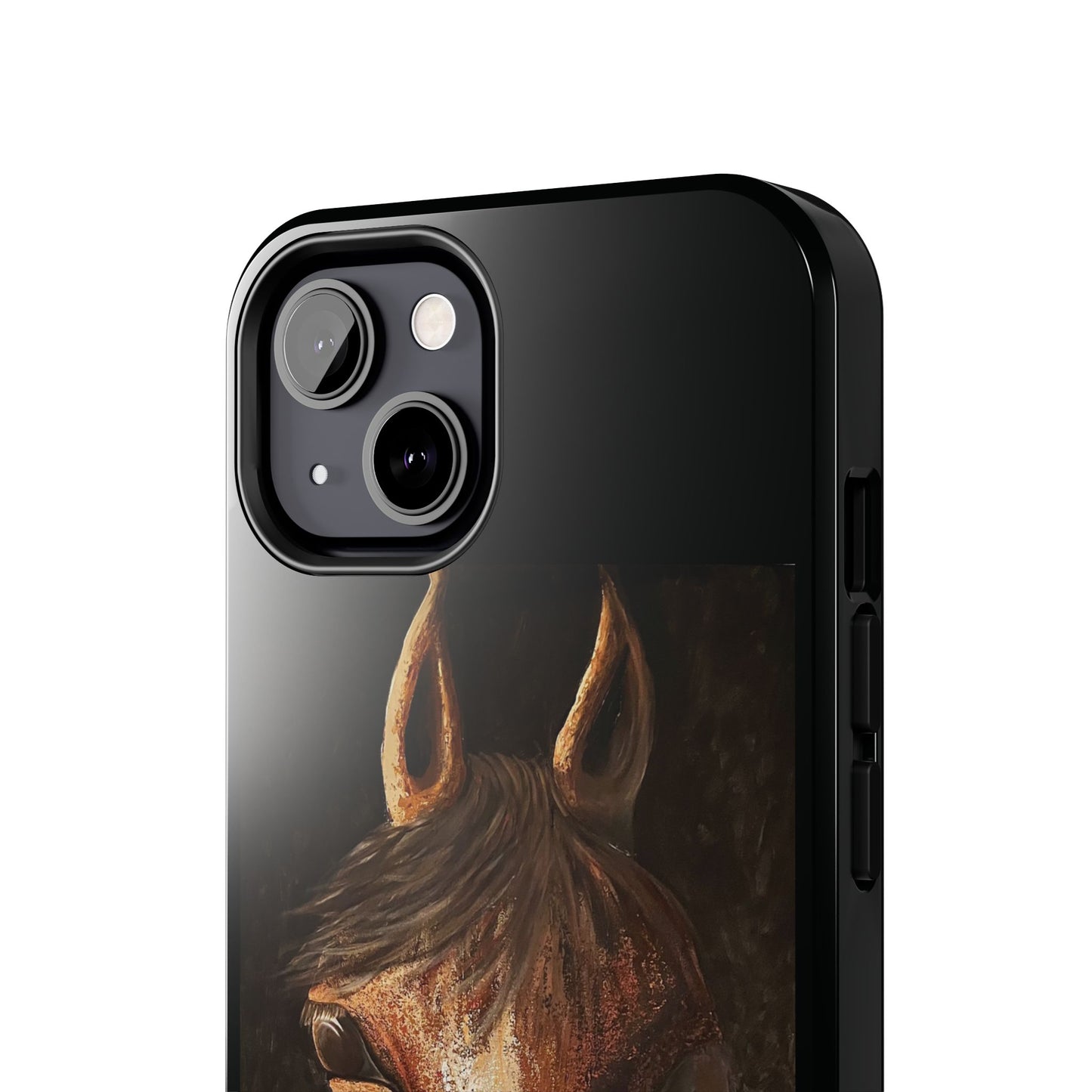 Tough Phone Case - Original art phone case - Equestrian Art phone case - Nigel