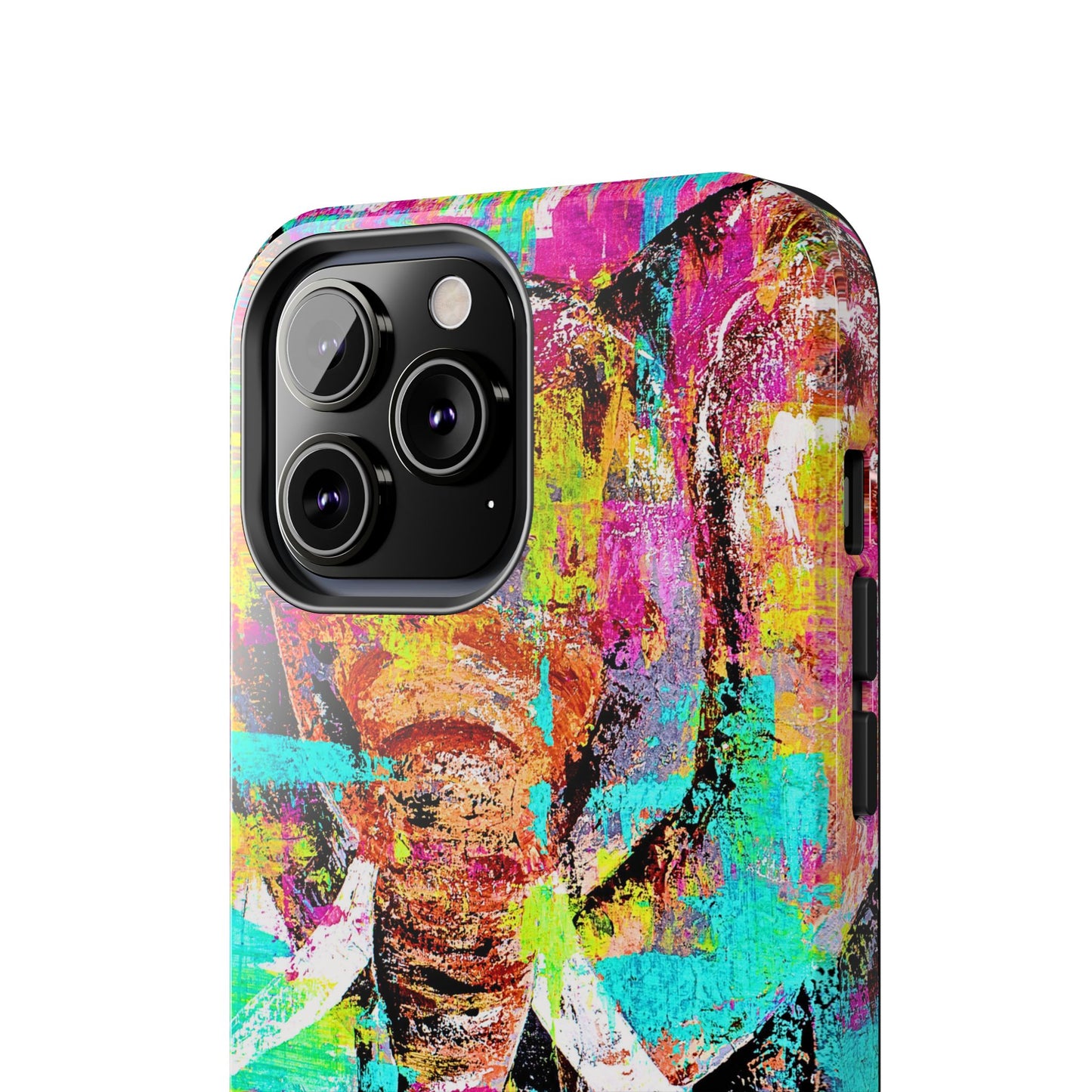 Tough Phone Cases - Original art phone case - Pink phone case - Pure Love