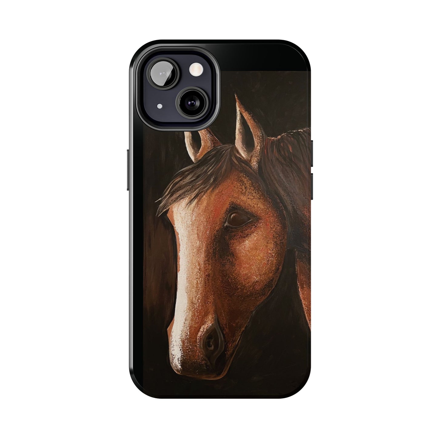 Tough Phone Case - Original art phone case - Slim phone case - Equestrian Art phone case - Spirit