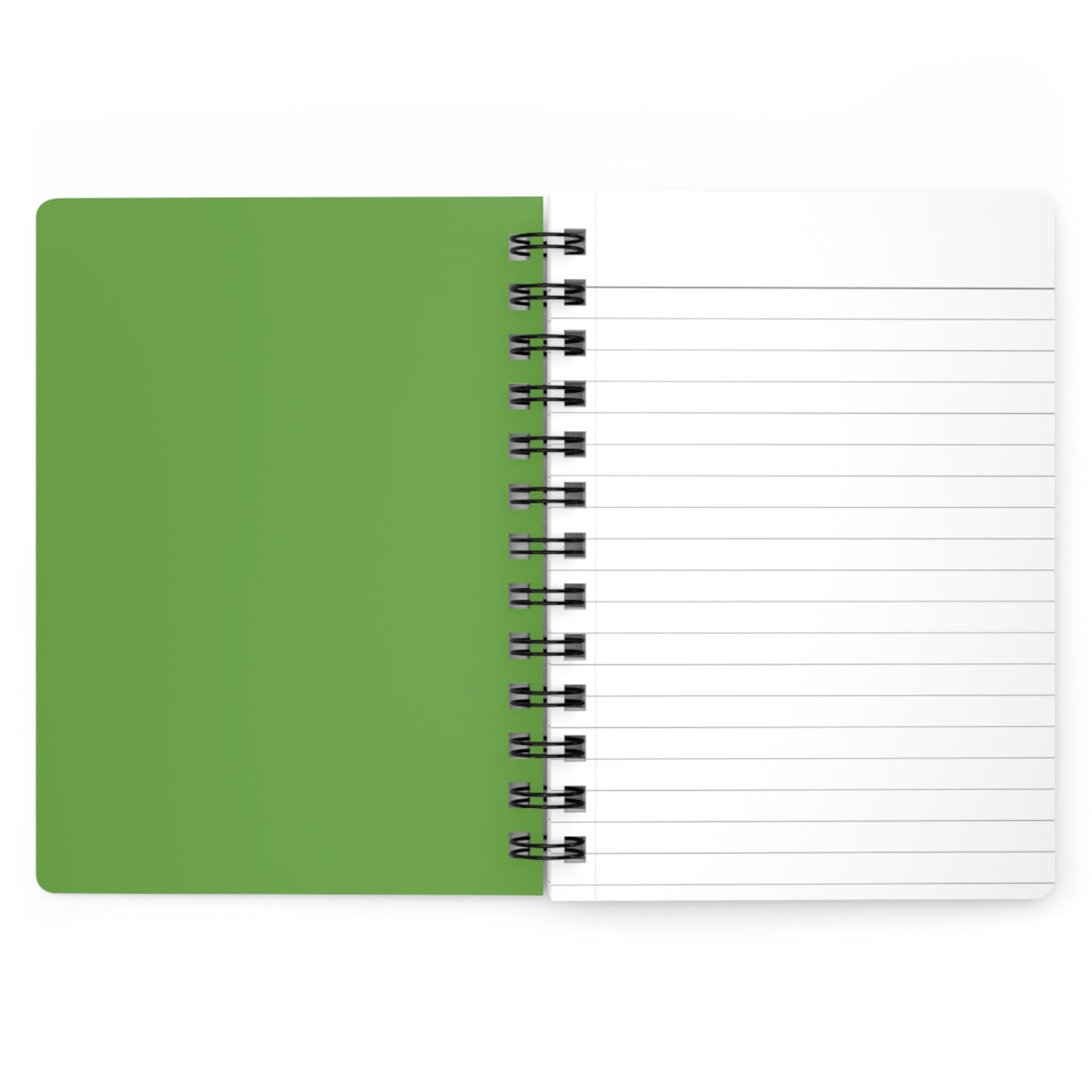 Spiral Bound Notebook -  Note pad - Reflections