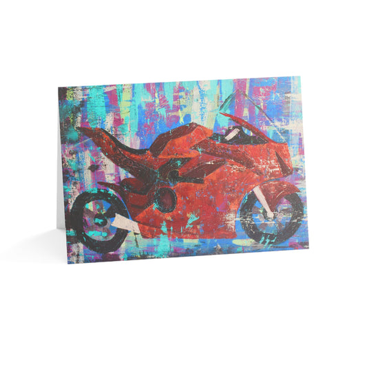 Greeting Cards - Ducati 1, 10, 20, & 50 pieces