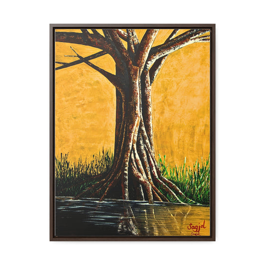 Framed Gallery Wraps - Original Art - Framed Canvas - Strength in Vulnerability