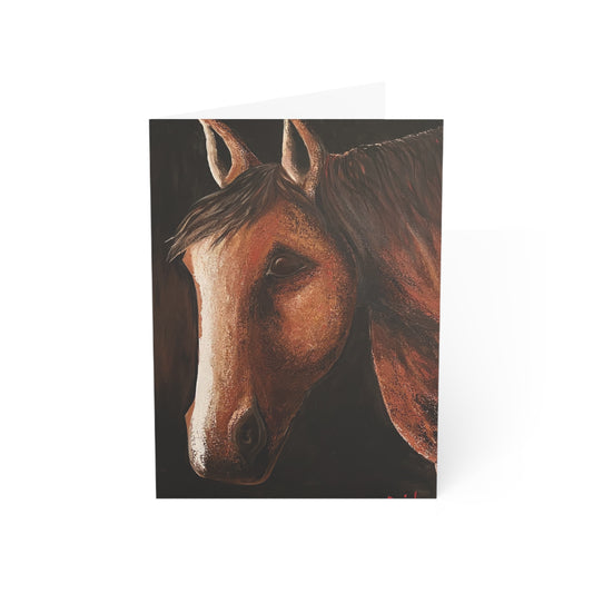 Equestrian Greeting Cards - Folded Blank Cards - Note Cards - Spirit
