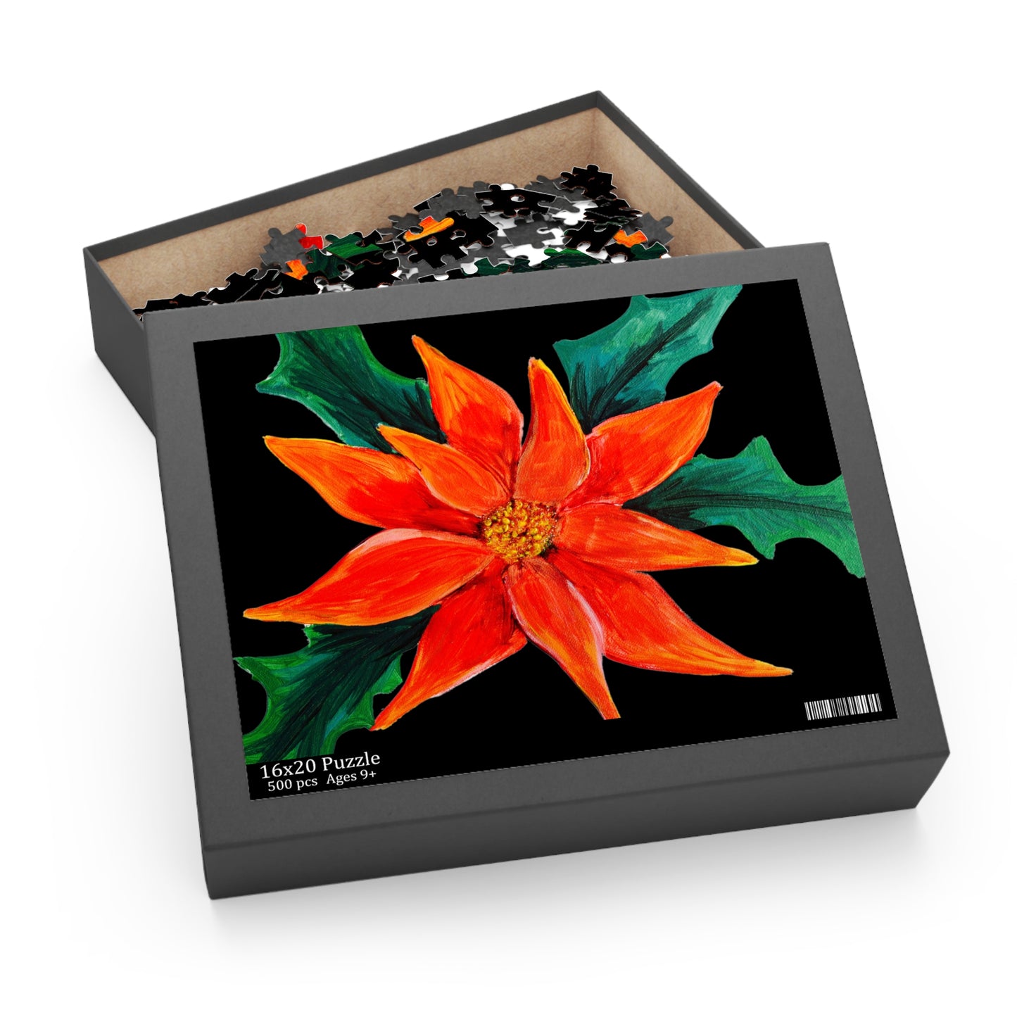 500 piece Jigsaw Puzzle - Holiday flower Puzzle - Jigsaw - Jigsaw puzzle Game