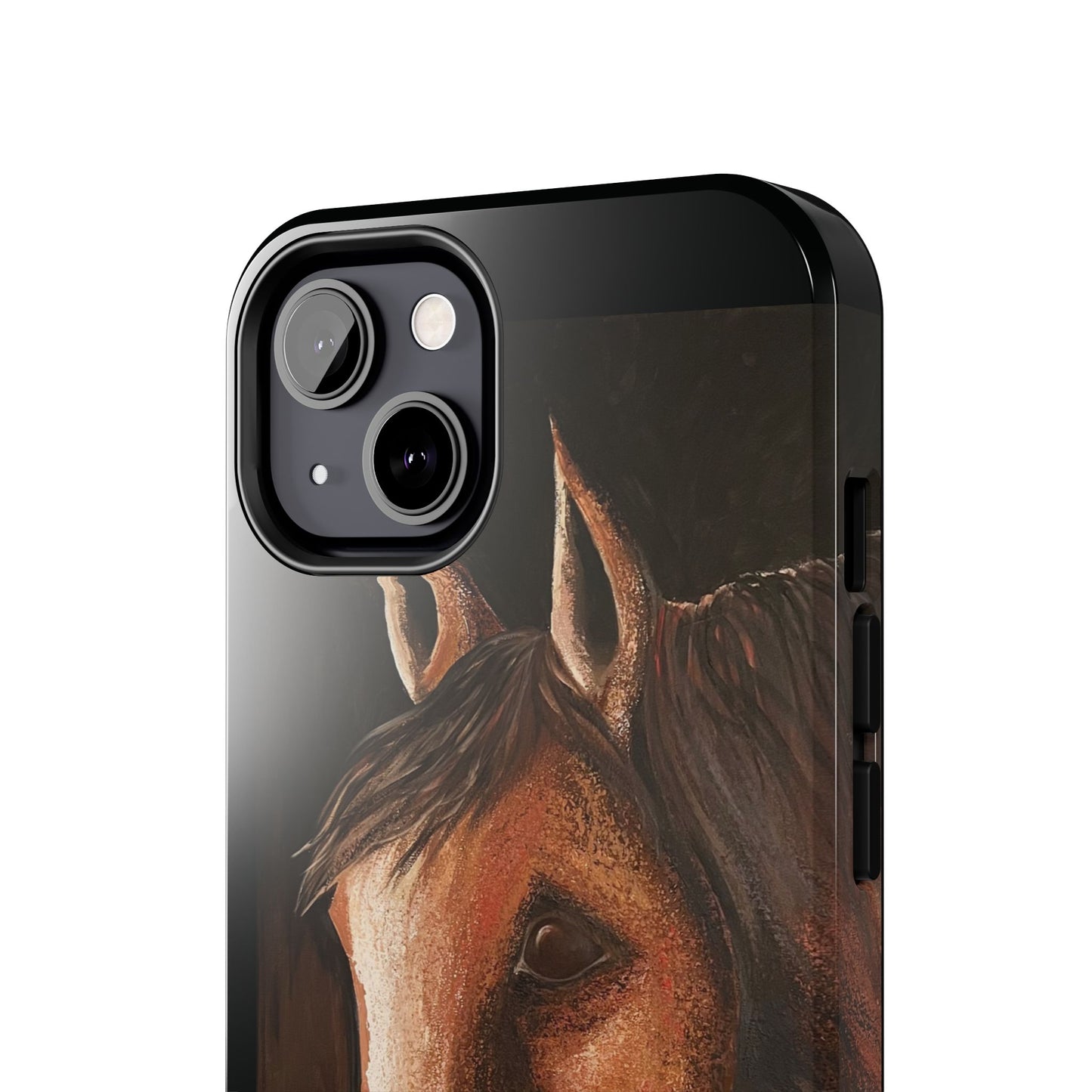 Tough Phone Case - Original art phone case - Slim phone case - Equestrian Art phone case - Spirit