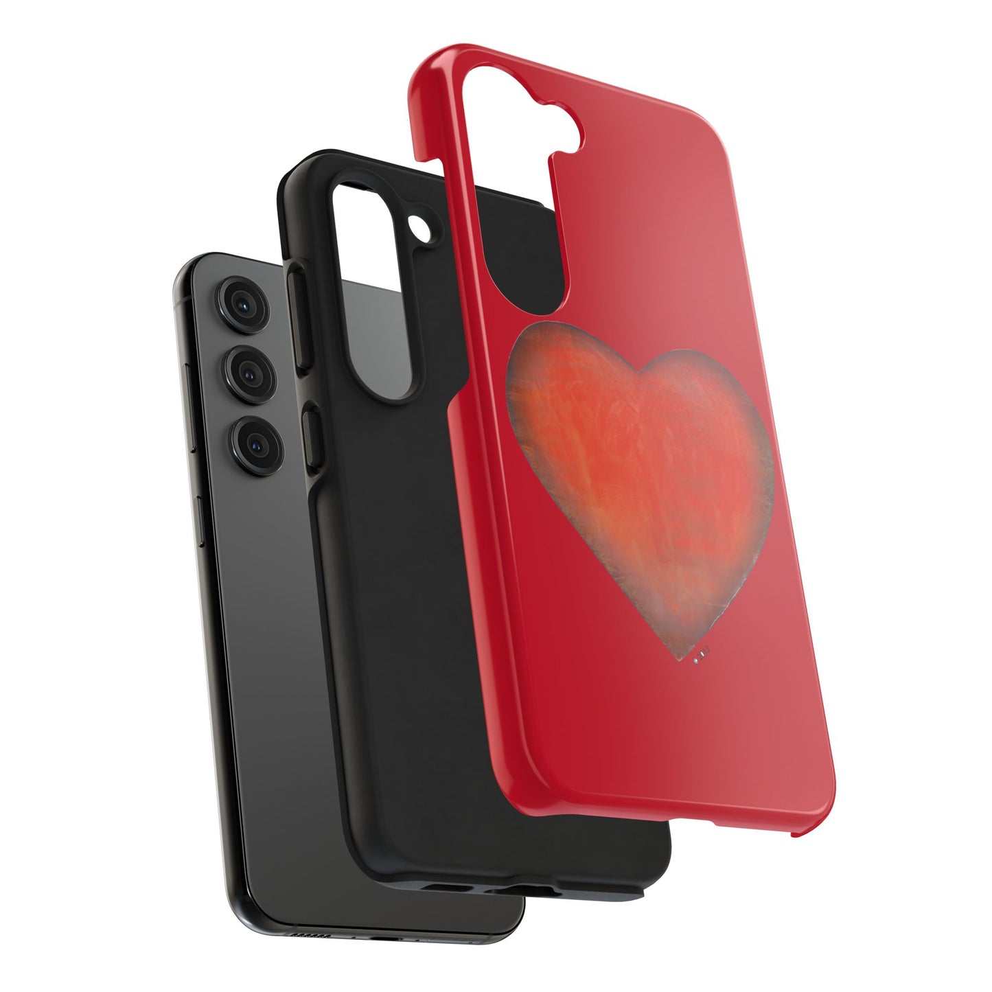 Valentine Phone Case - Red phone case - Tough phone case - Colorful Phone case - iphone case