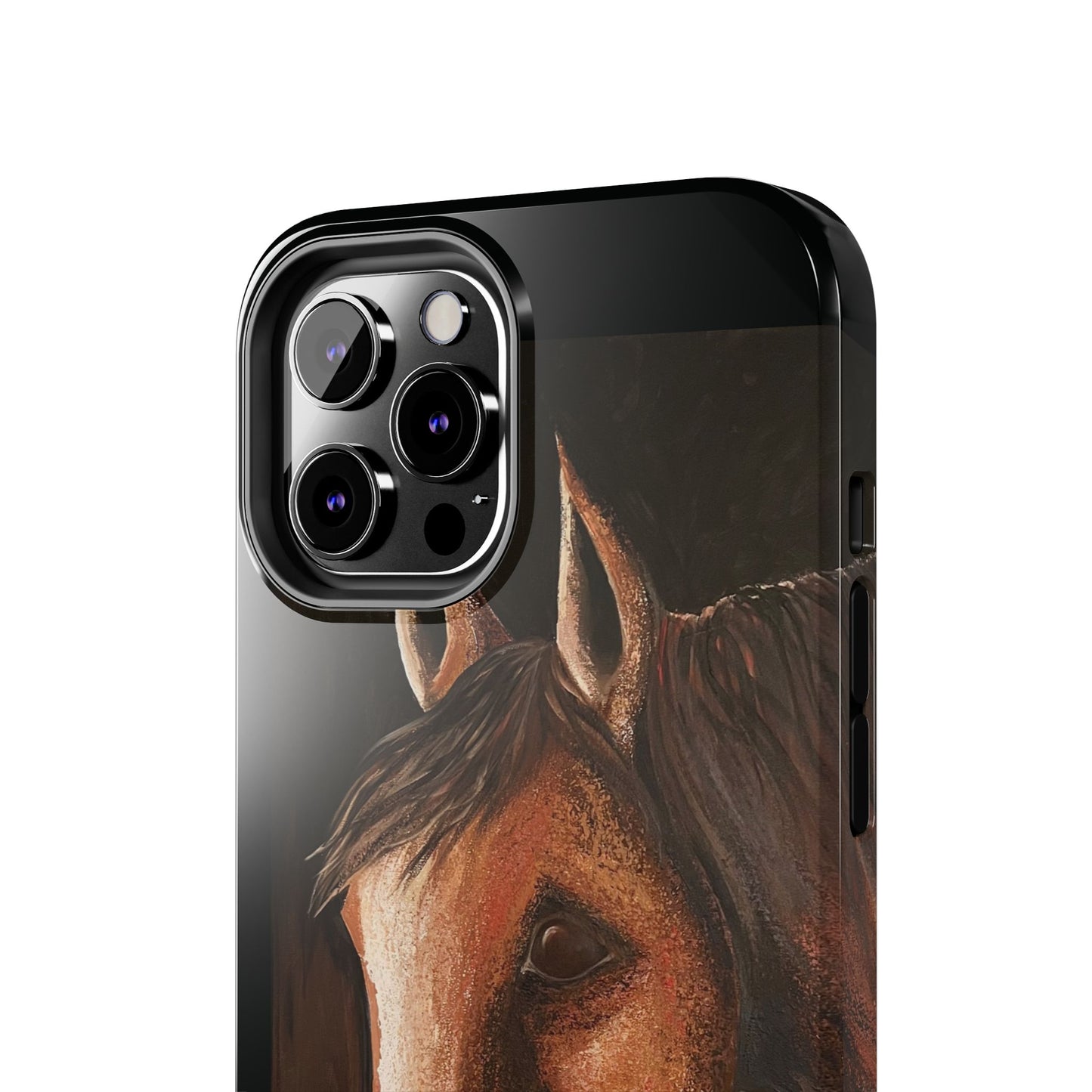 Tough Phone Case - Original art phone case - Slim phone case - Equestrian Art phone case - Spirit