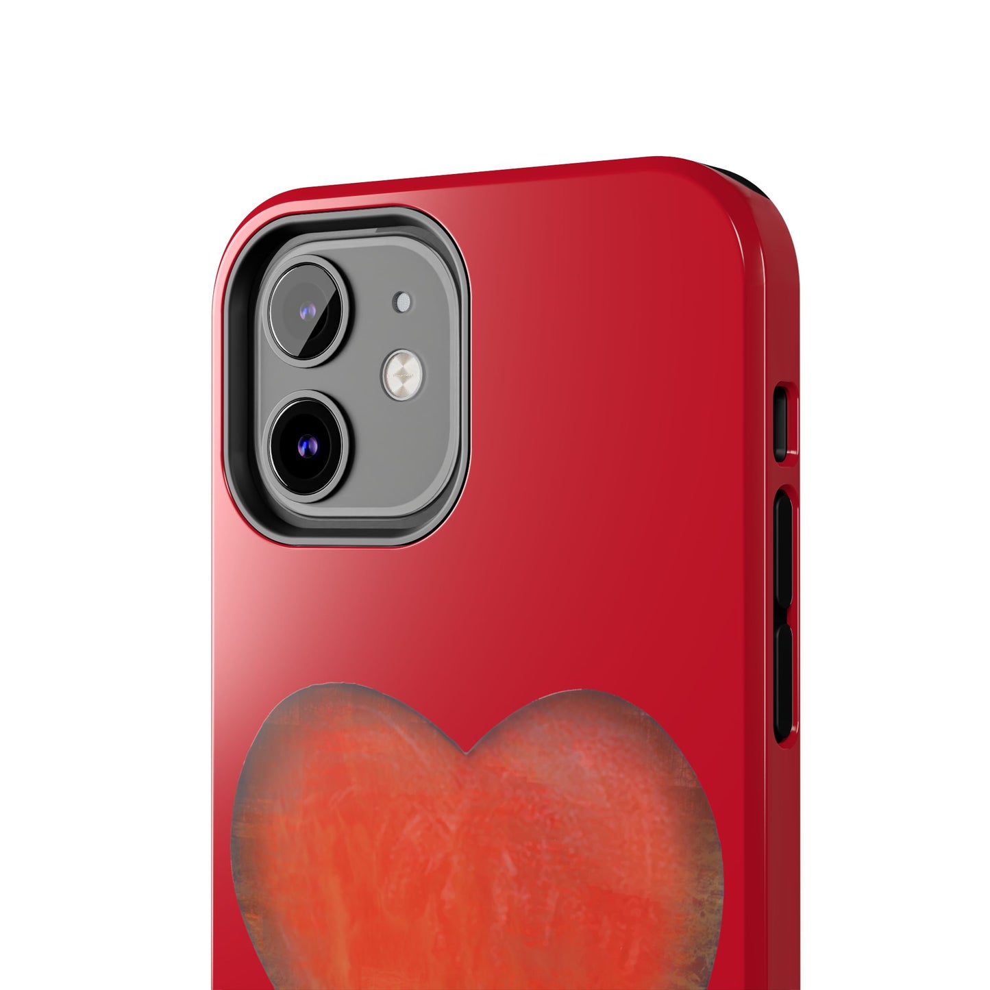 Valentine Phone Case - Red phone case - Tough phone case - Colorful Phone case - iphone case