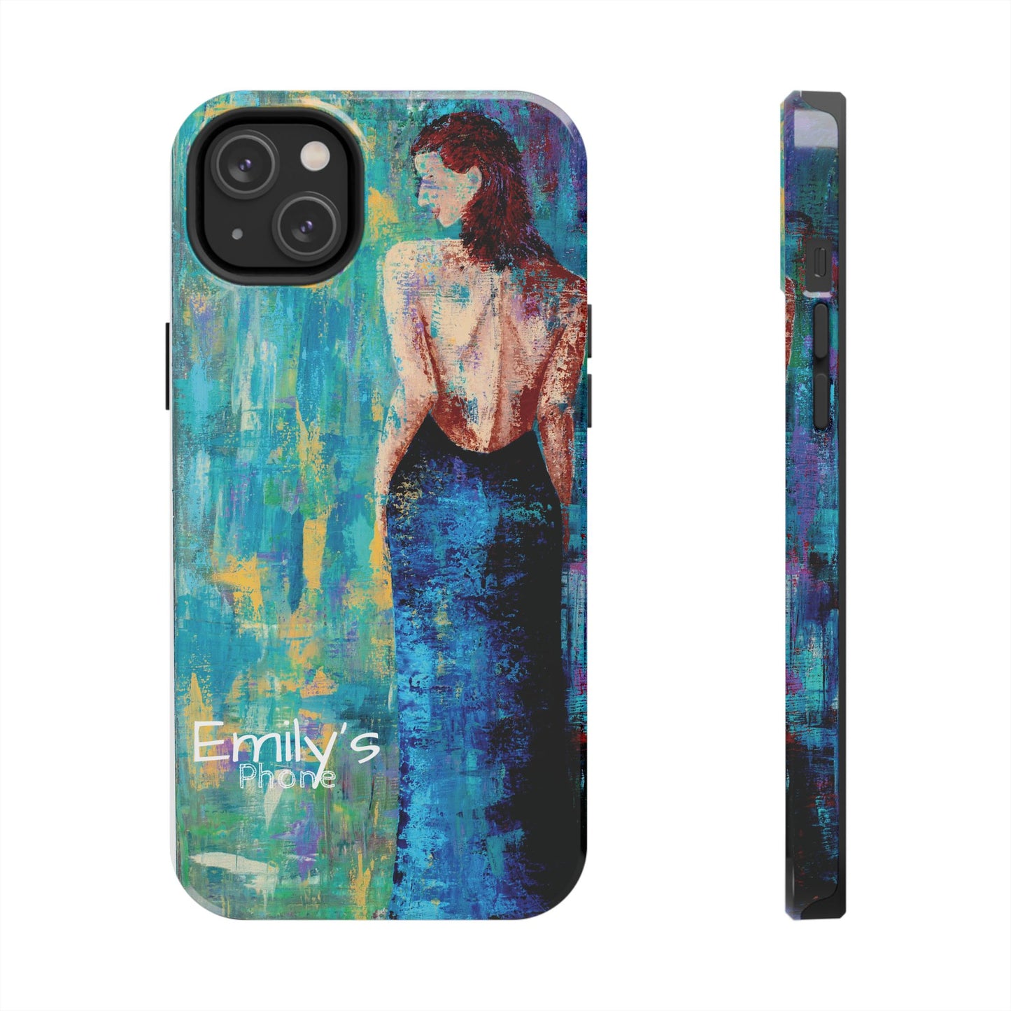 Custom Tough Phone Case - Original art phone case - Art phone case - Personalized phone case