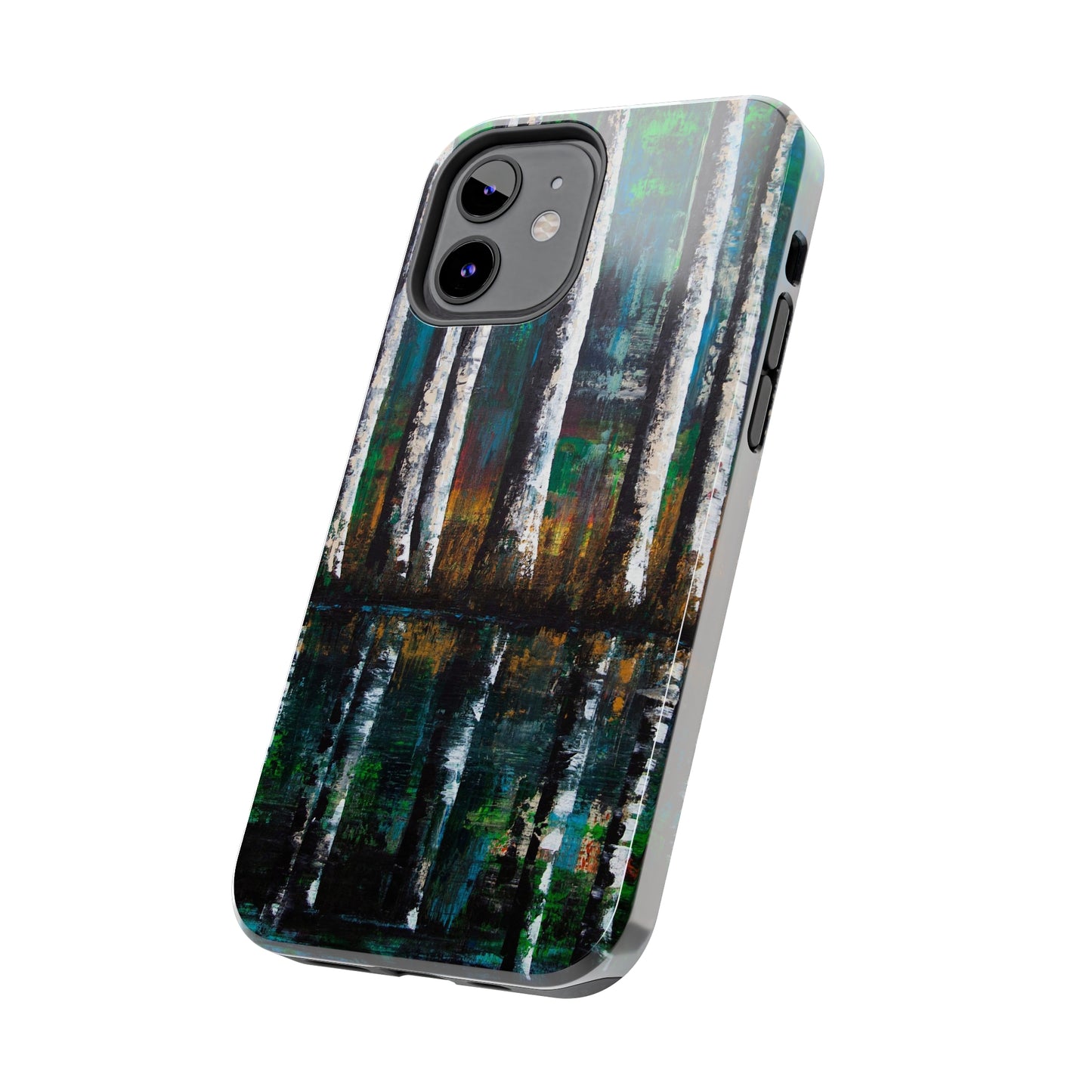 Tough Phone Case - Original art phone case - Slim phone Case - Reflections