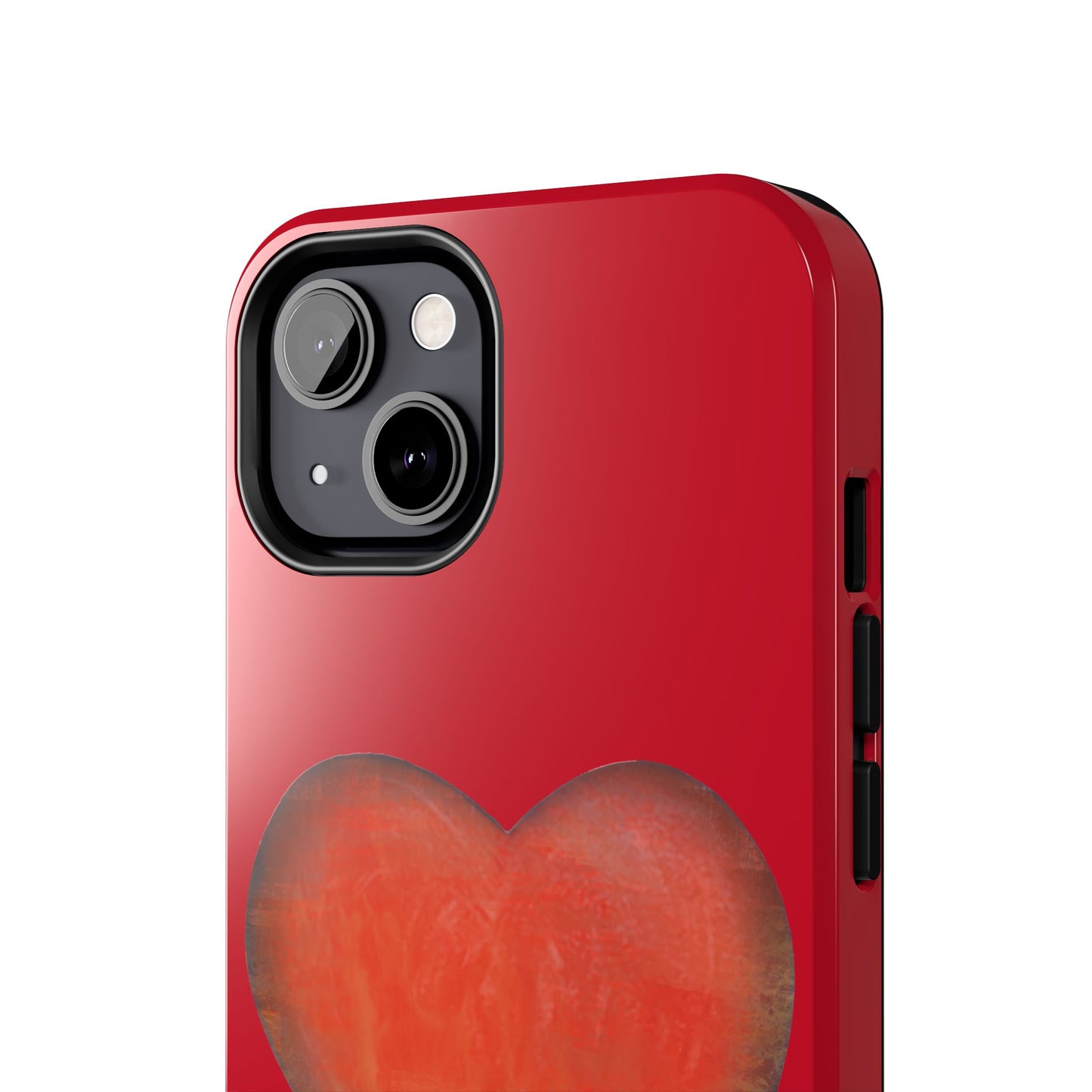 Valentine Phone Case - Red phone case - Tough phone case - Colorful Phone case - iphone case