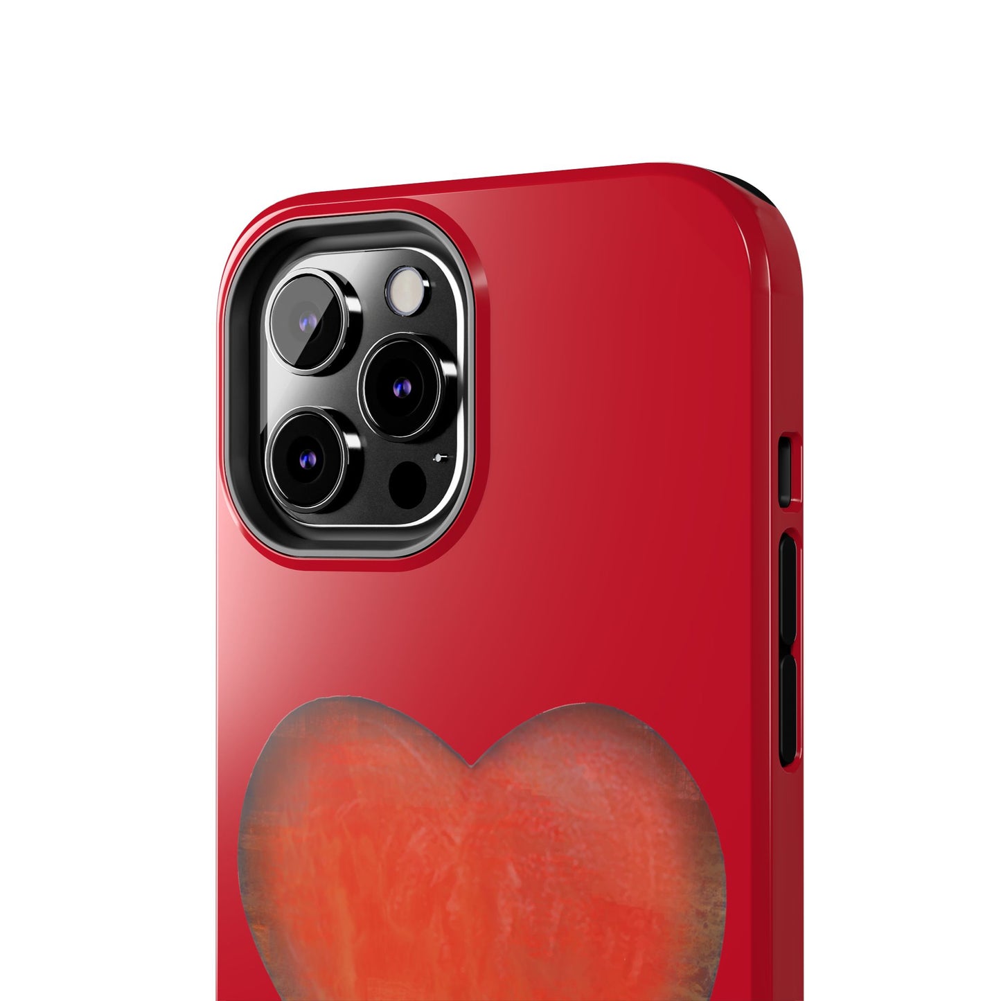 Valentine Phone Case - Red phone case - Tough phone case - Colorful Phone case - iphone case