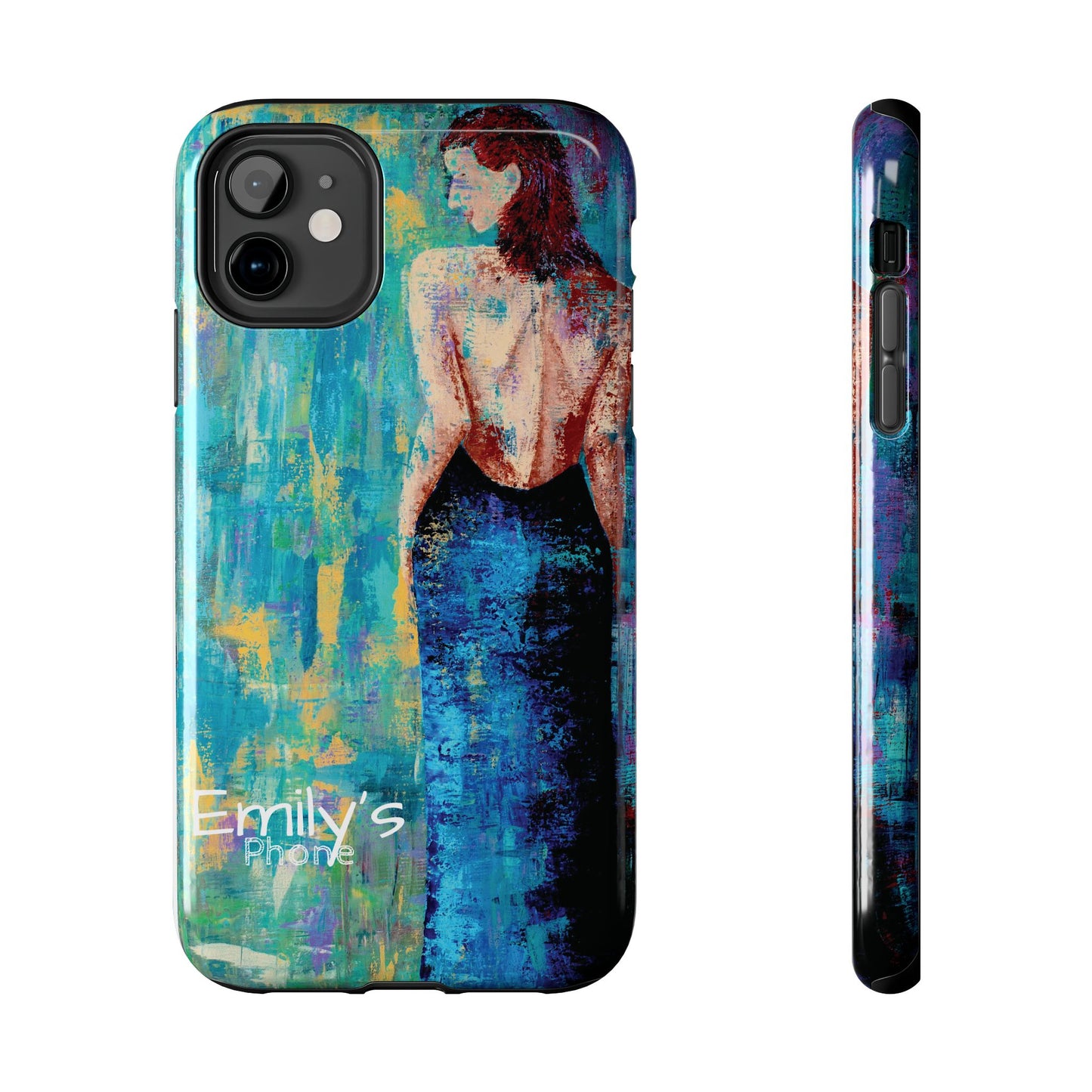 Custom Tough Phone Case - Original art phone case - Art phone case - Personalized phone case