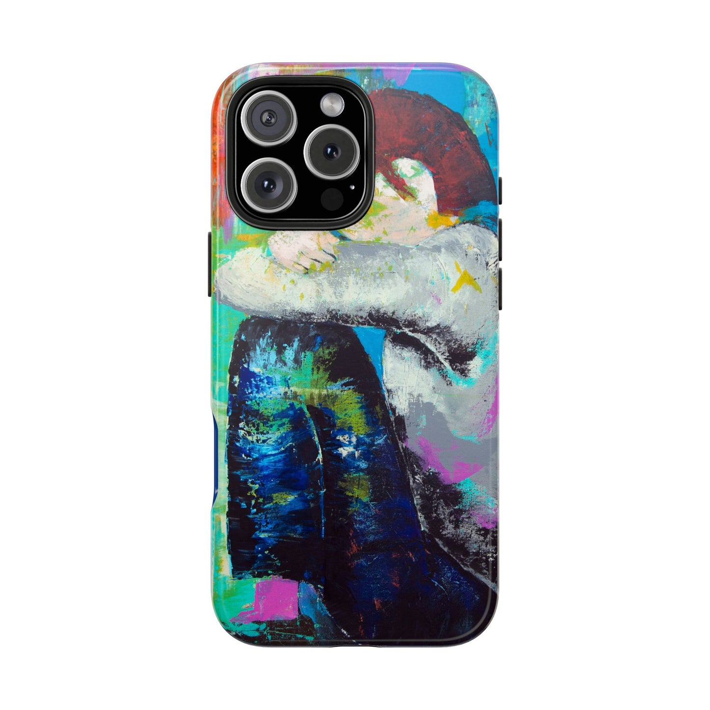 Phone Case - Original art phone case - Tommy - colorful phone case -iphone case