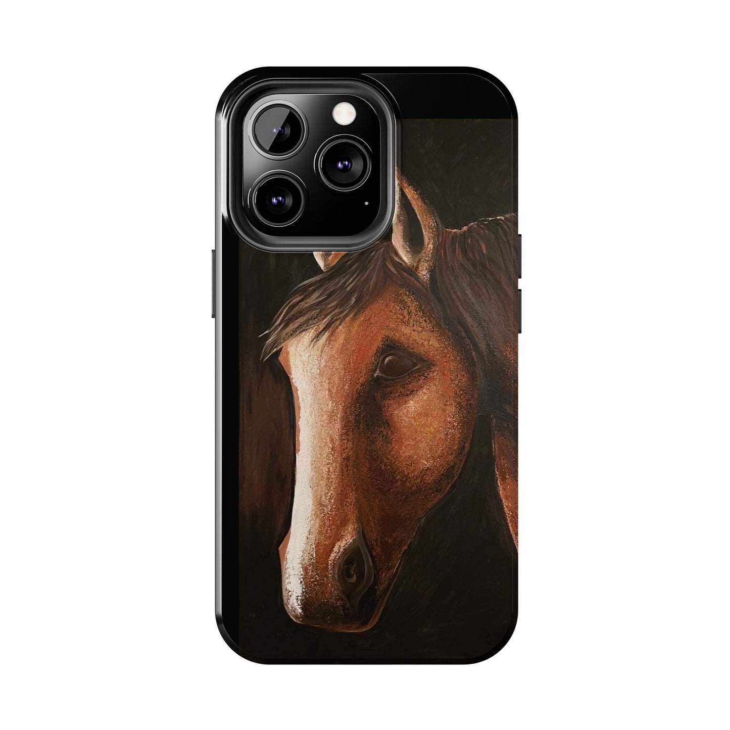 Tough Phone Case - Original art phone case - Slim phone case - Equestrian Art phone case - Spirit